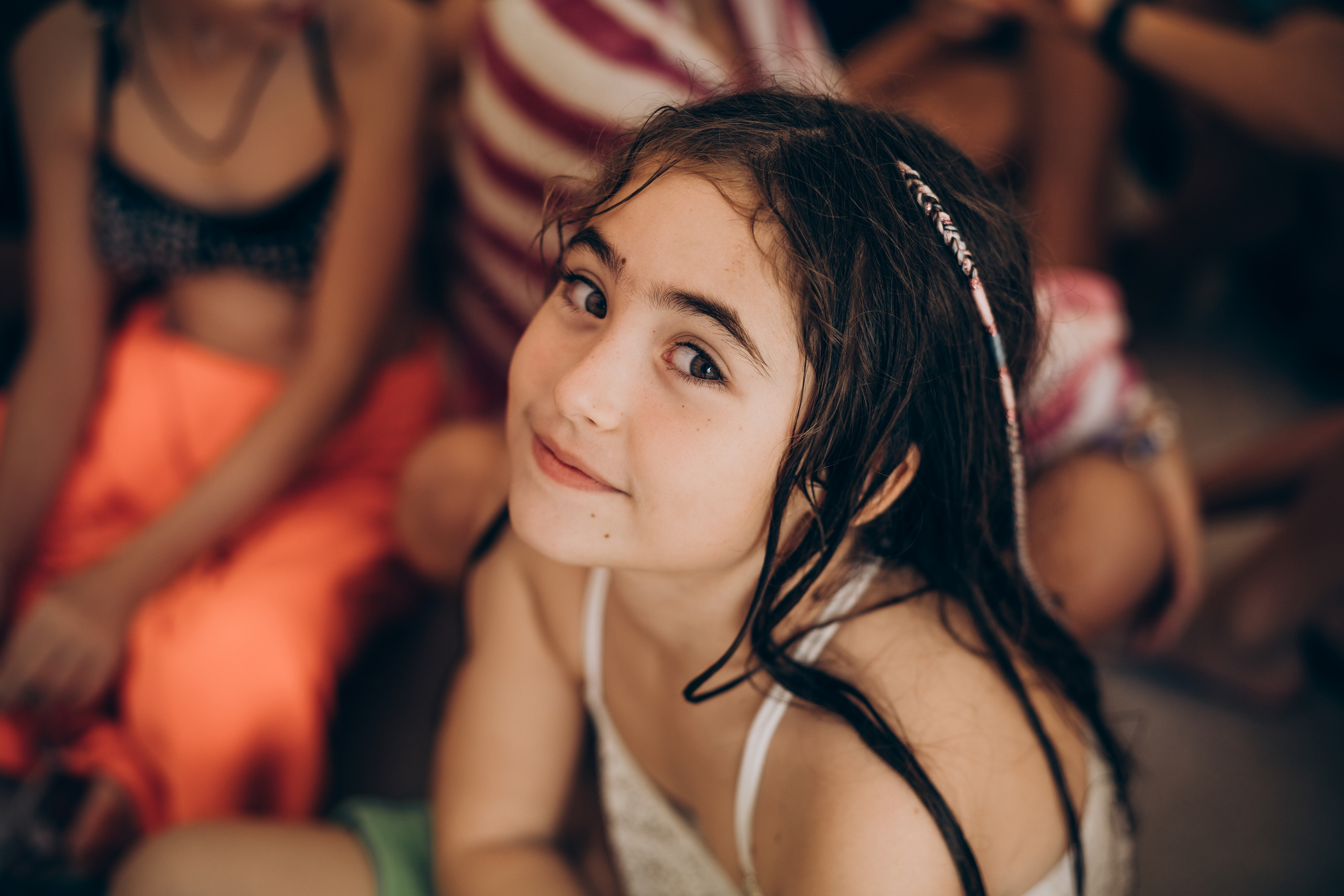 The sacrament is a family holiday. Фотограф у Пальма де Майорка