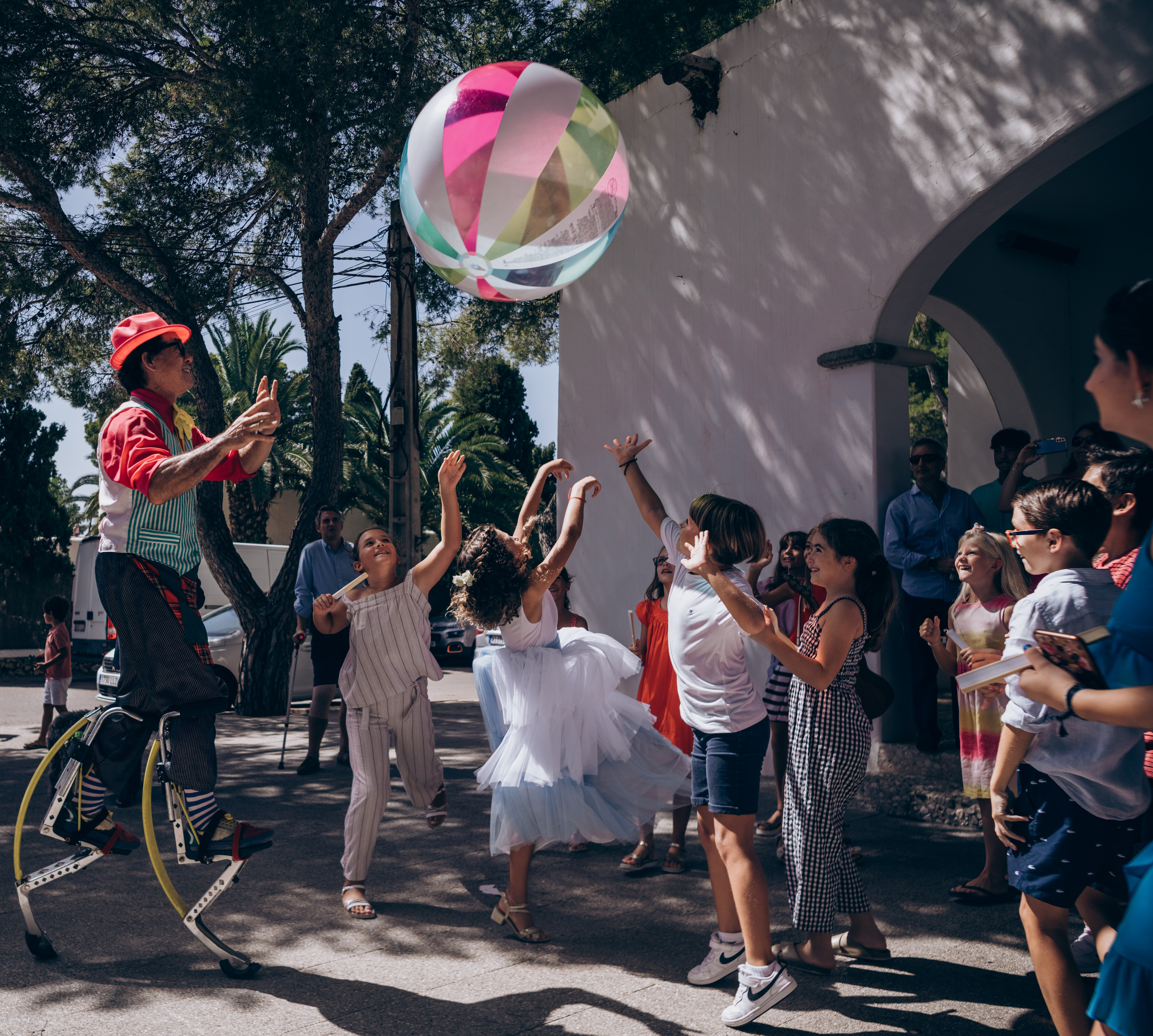 Communion photo shoot. Photographer in Mallorca