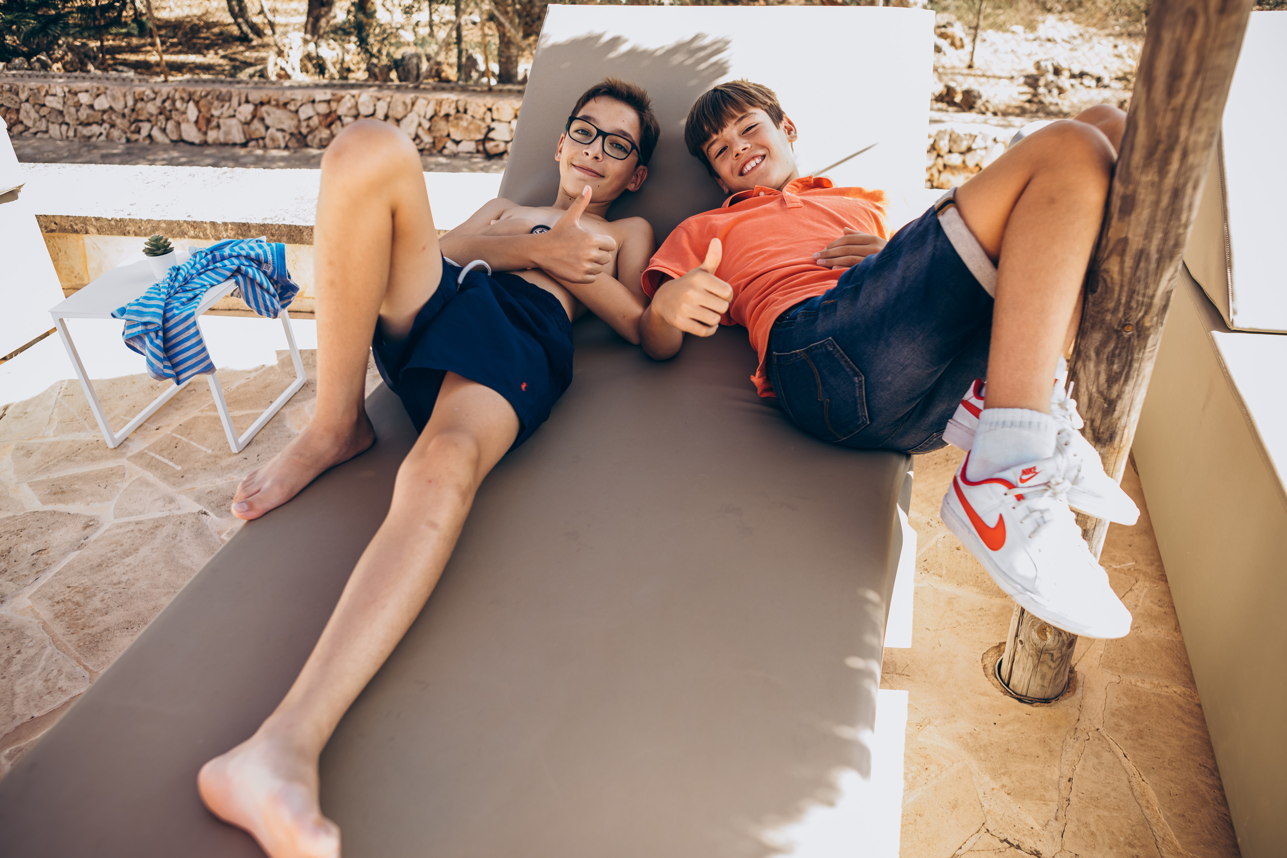 The sacrament is a family holiday. Фотограф у Пальма де Майорка