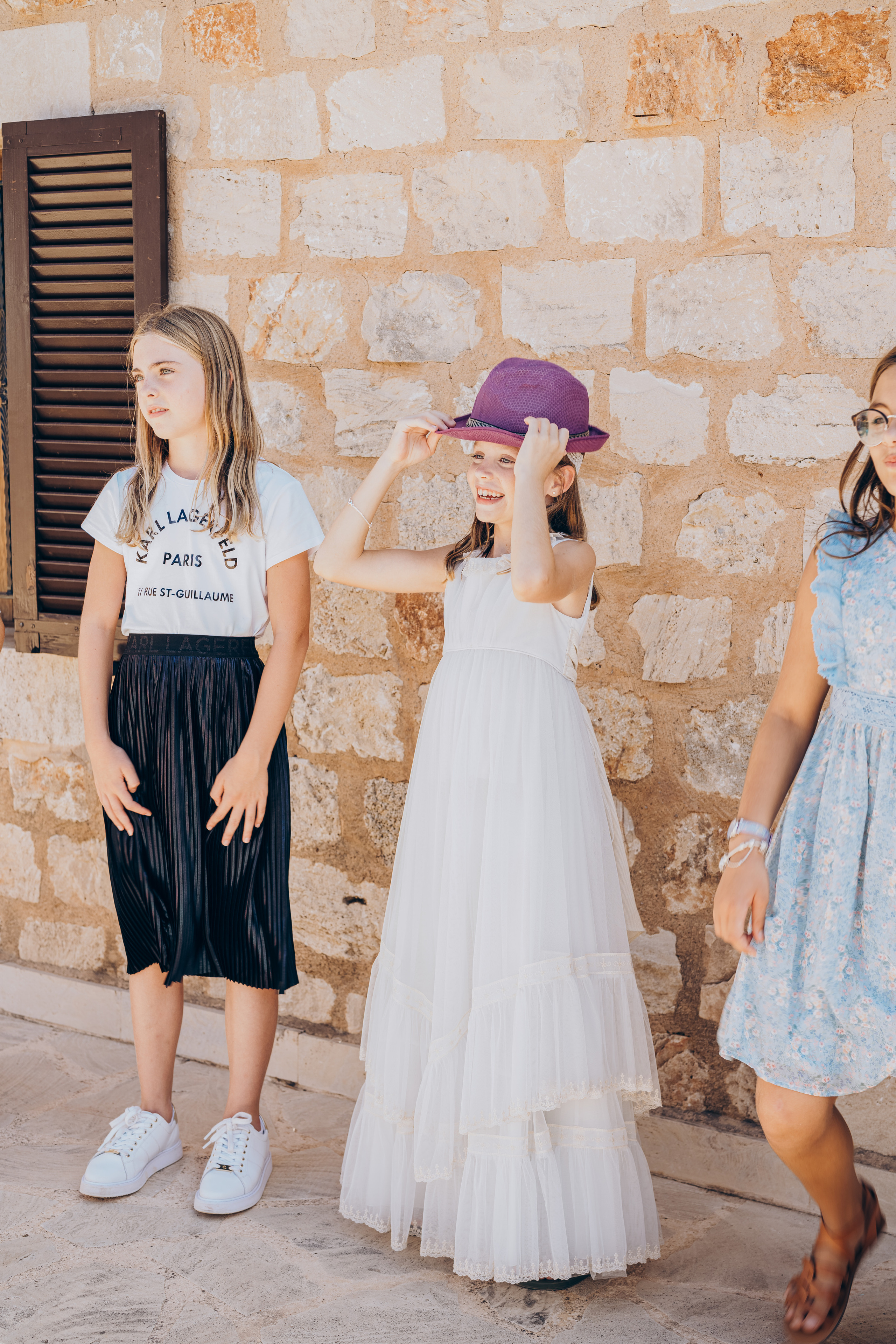 The sacrament is a family holiday. Фотограф у Пальма де Майорка