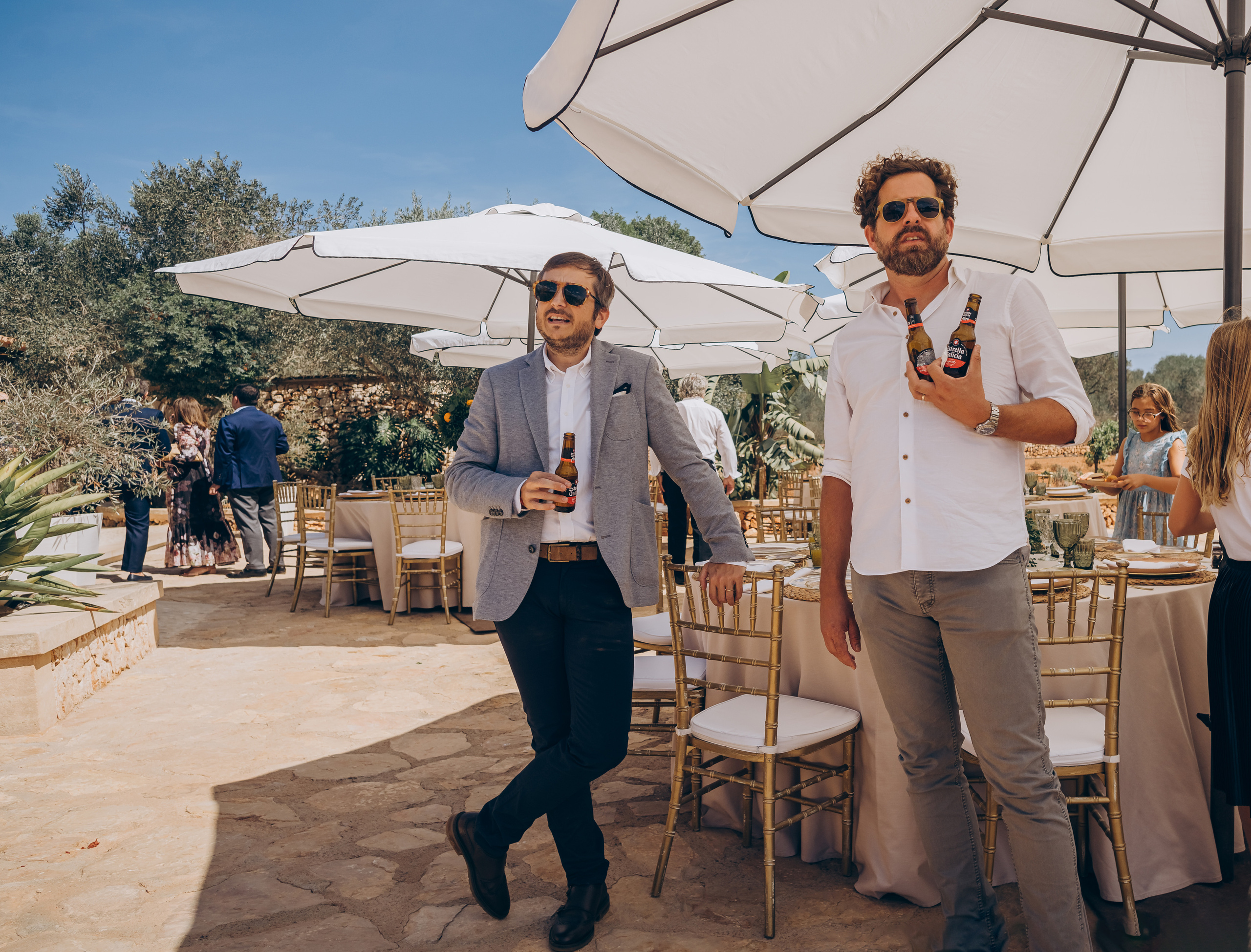 The sacrament is a family holiday. Фотограф у Пальма де Майорка