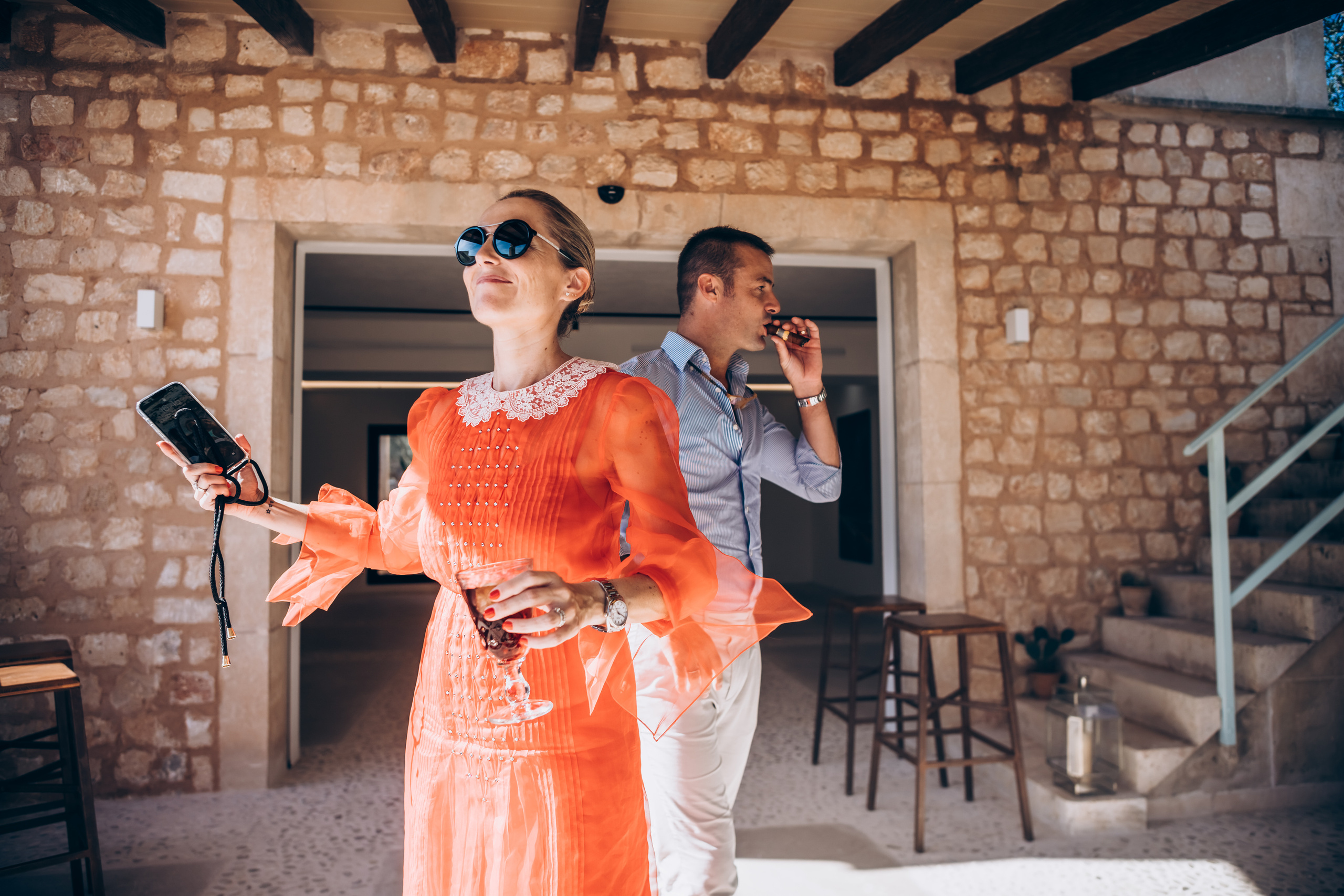 The sacrament is a family holiday. Фотограф у Пальма де Майорка