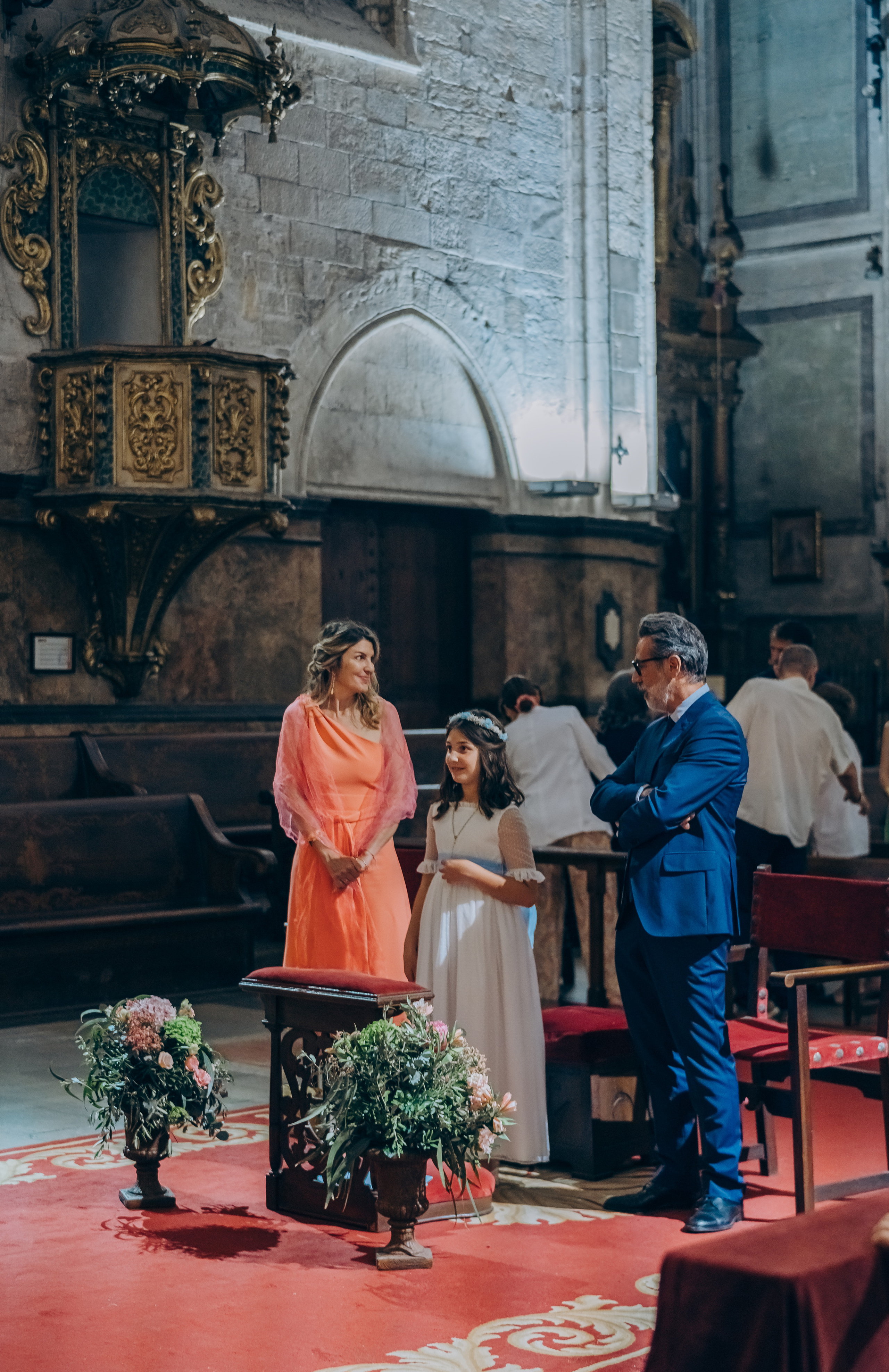 Family photographer for communion in Mallorca. Photographer in Mallorca