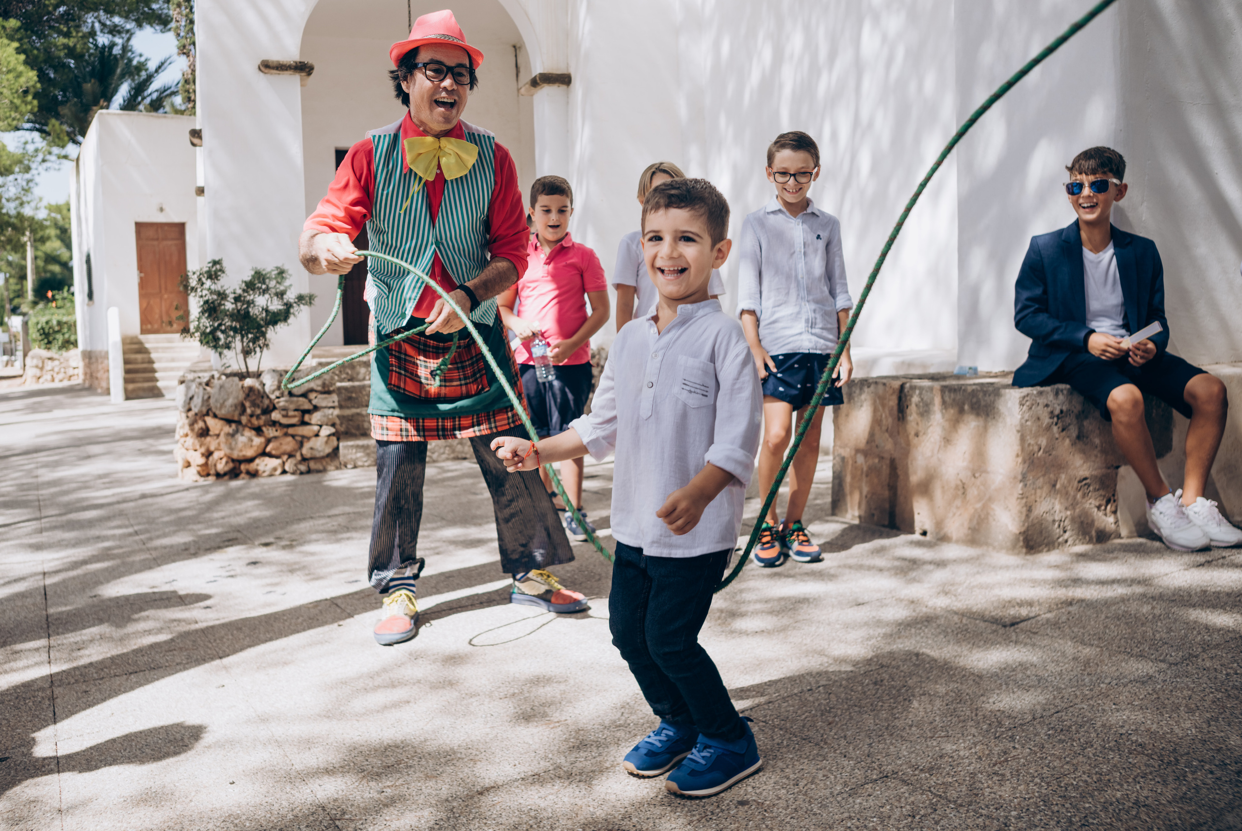 Communion photo shoot. Photographer in Mallorca