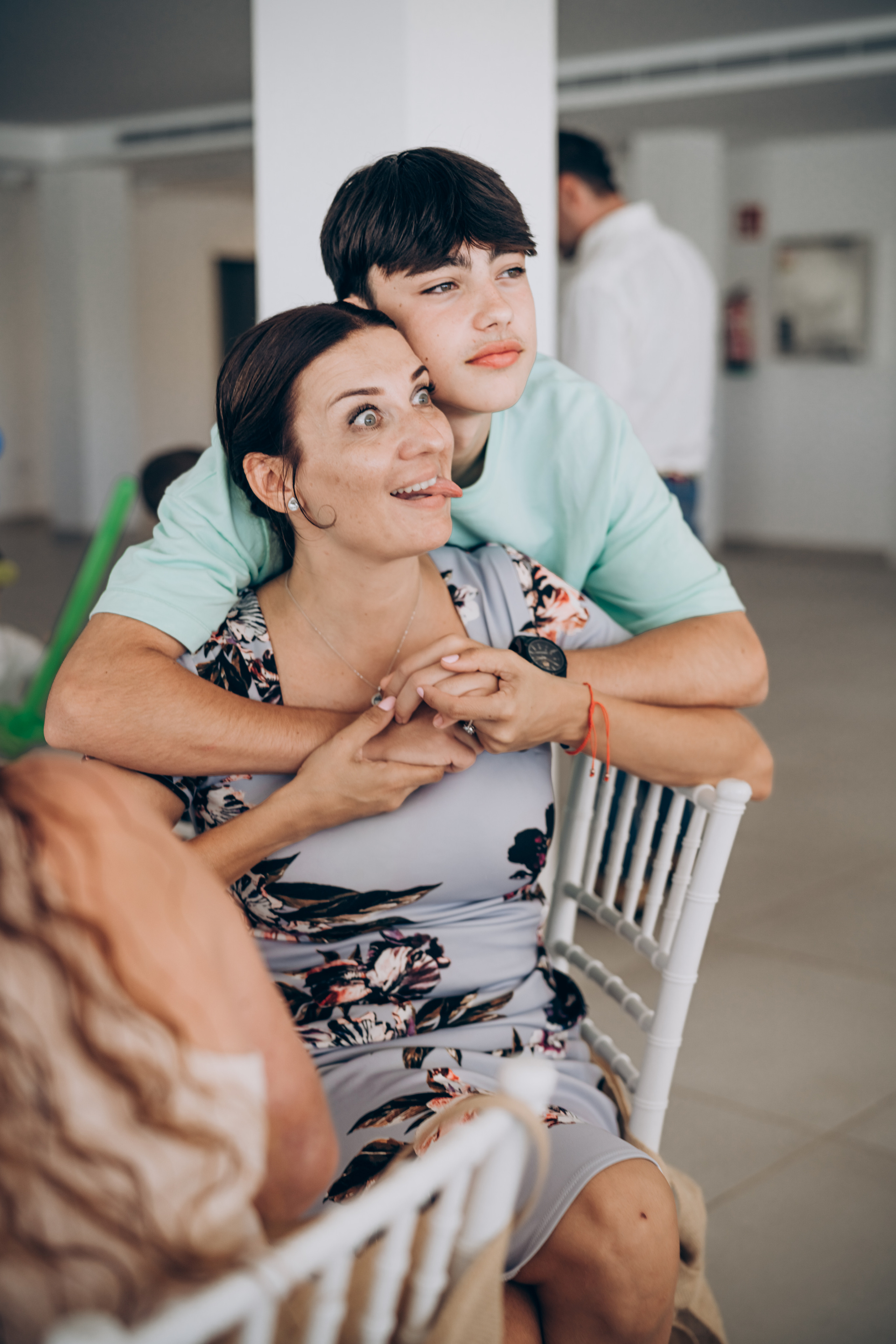 Communion photo shoot. Photographer in Mallorca