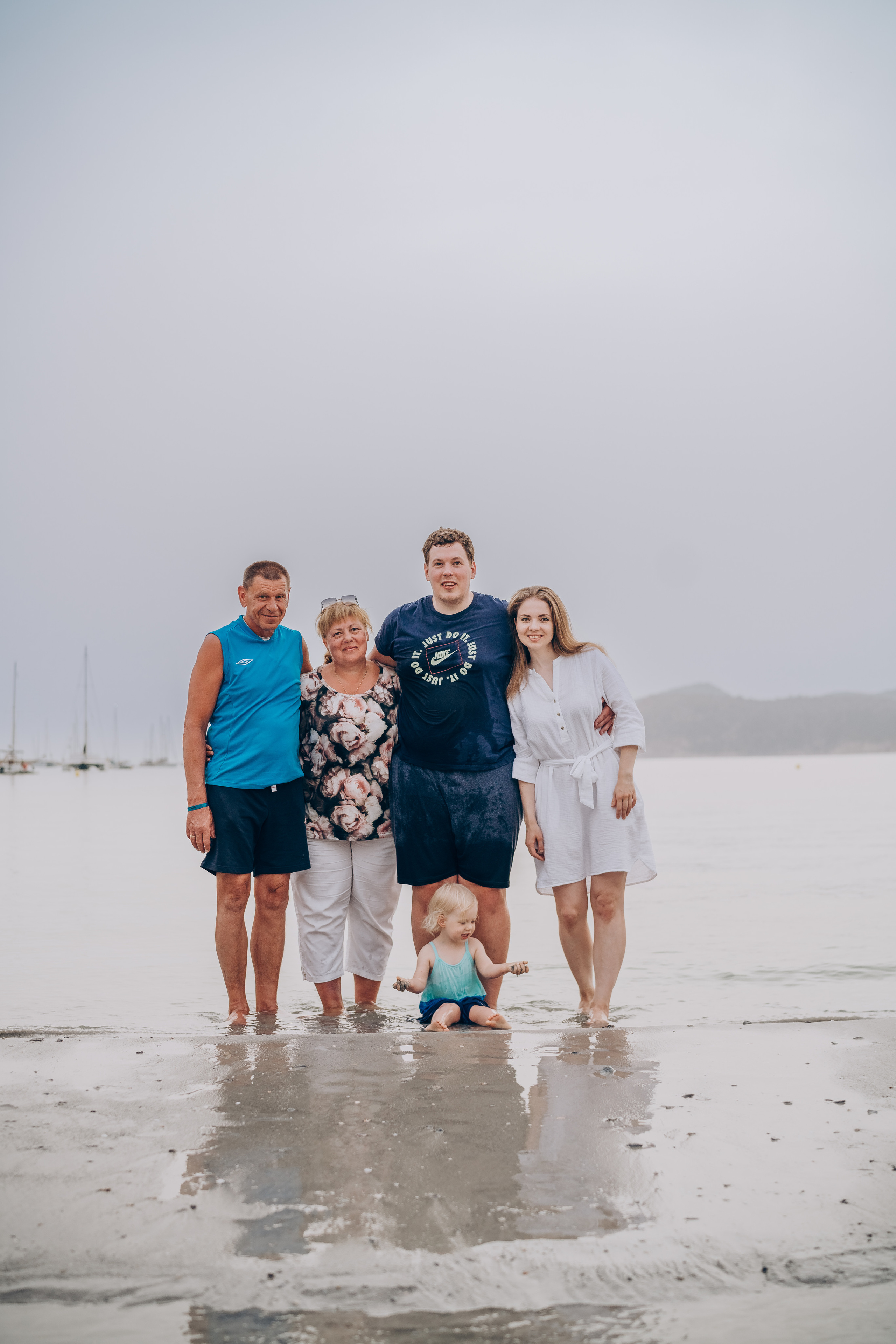 Family shooting on the beach. Фотограф у Пальма де Майорка