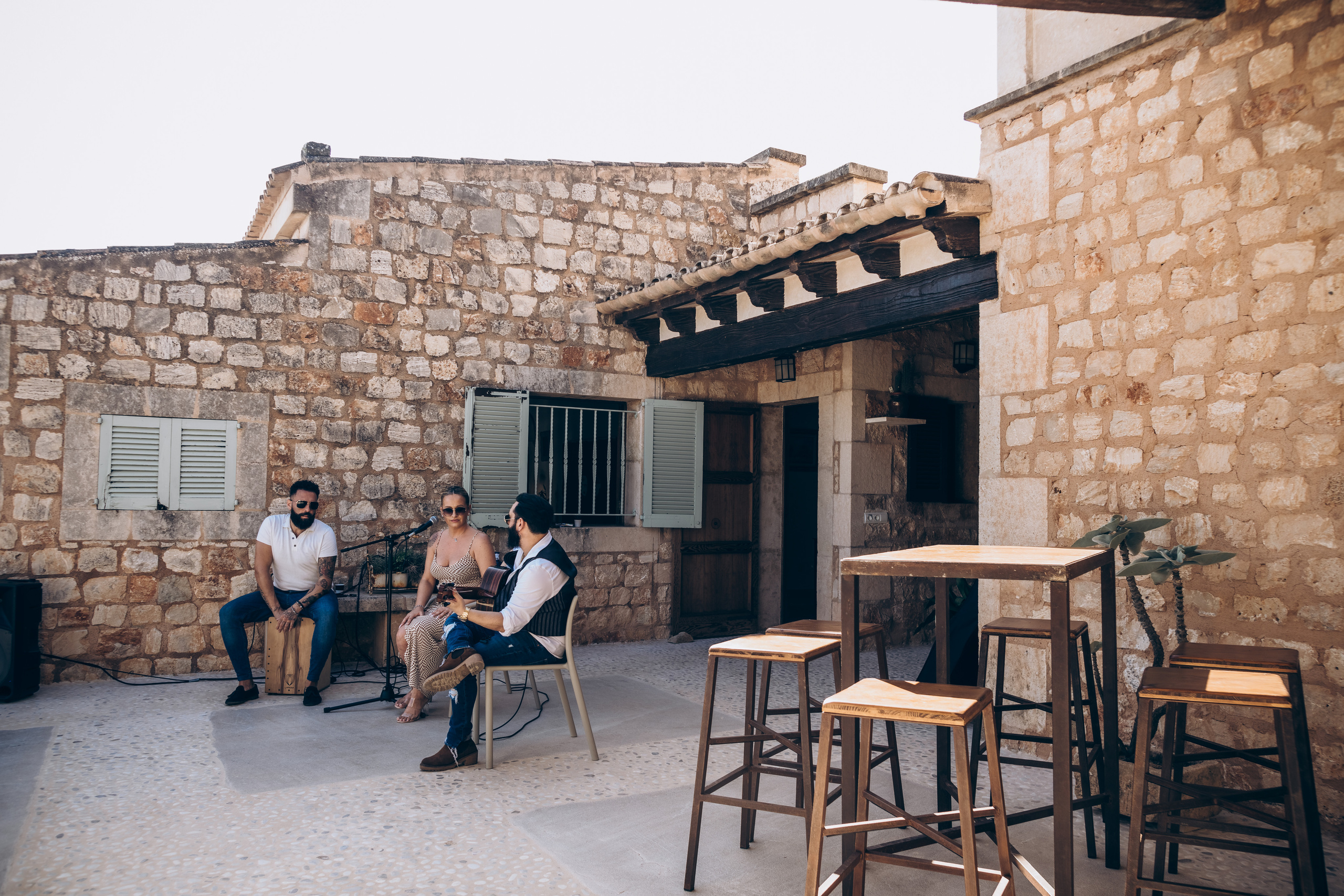 The sacrament is a family holiday. Фотограф у Пальма де Майорка