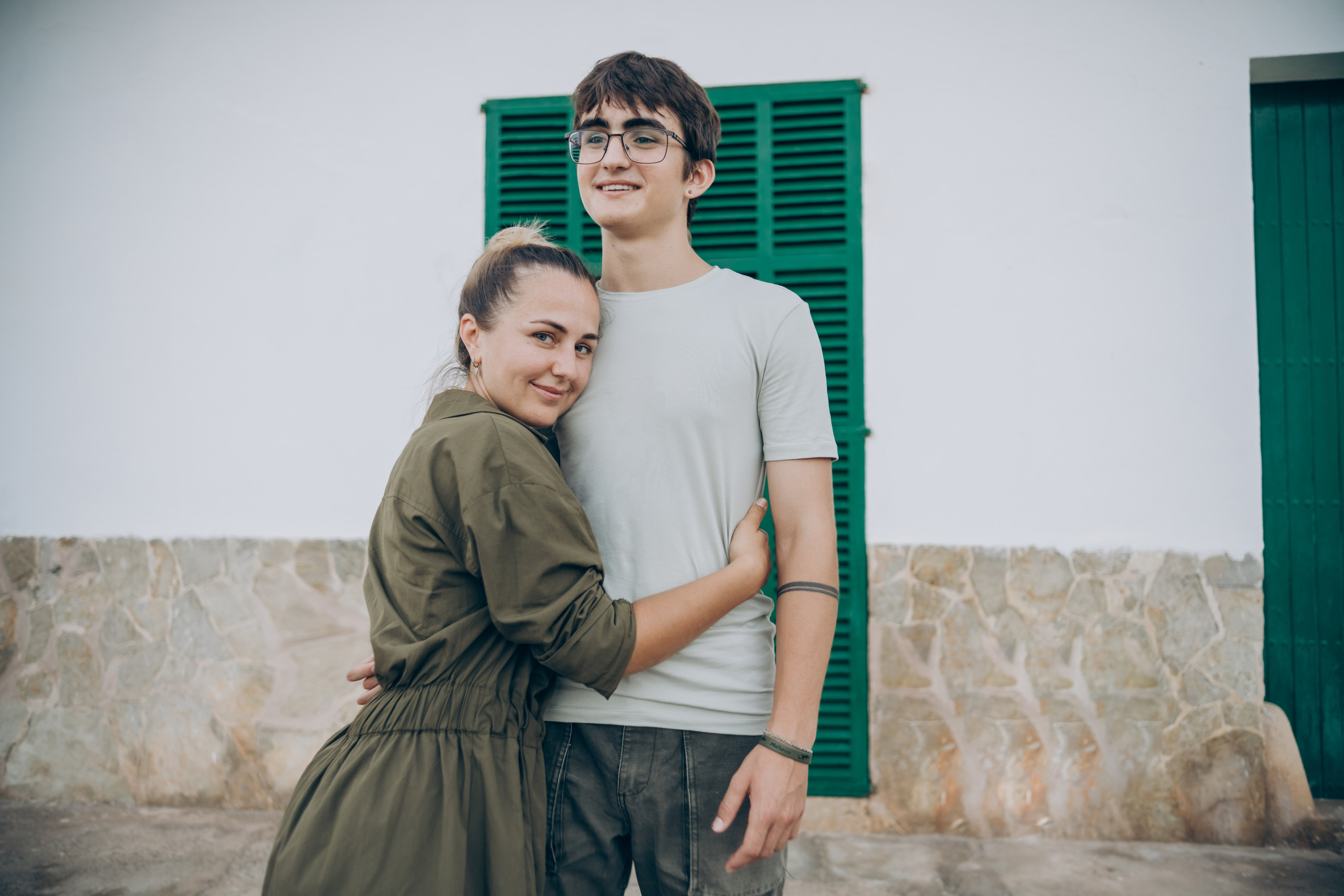 Mom and son. Фотограф у Пальма де Майорка