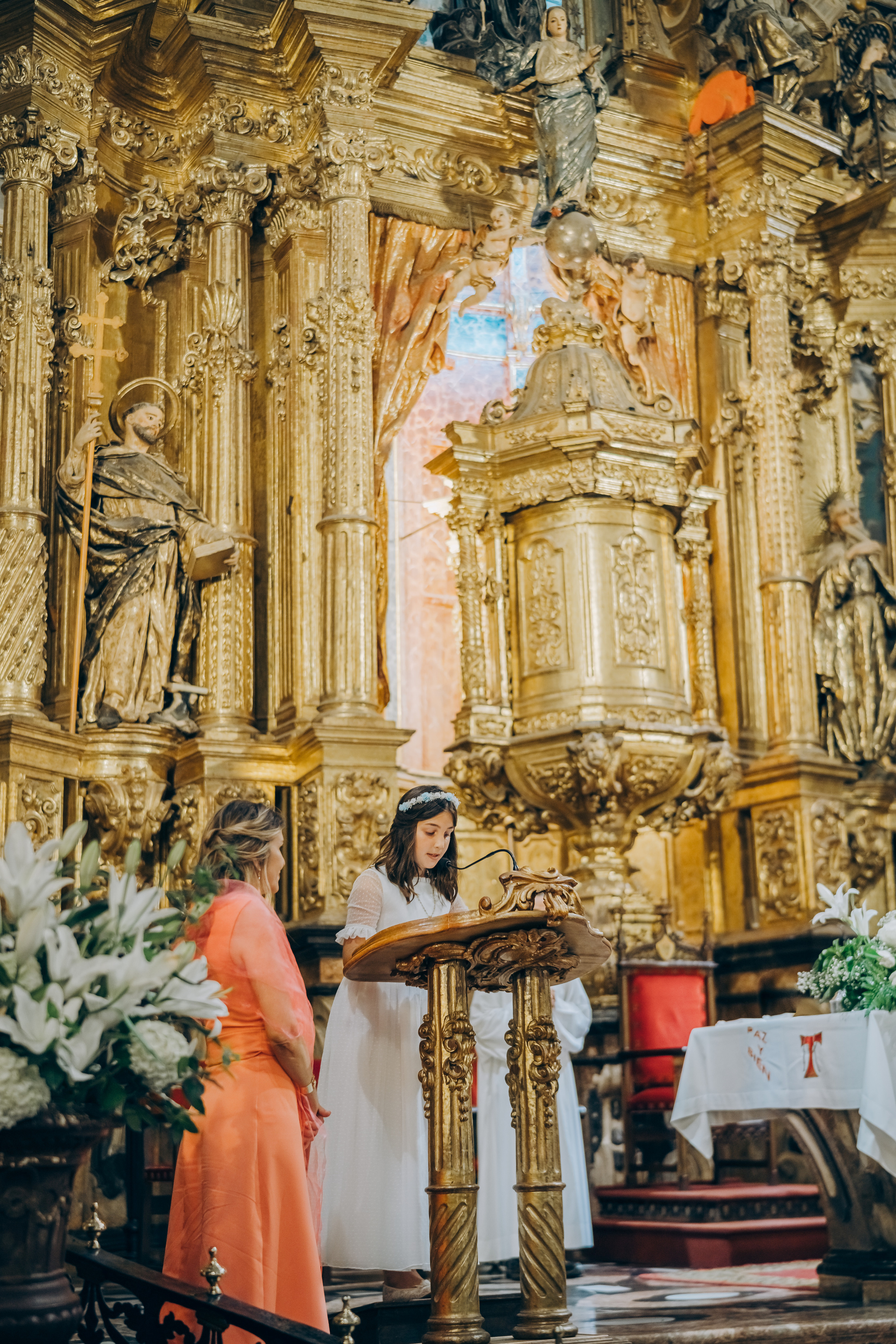 Family photographer for communion in Mallorca. Photographer in Mallorca