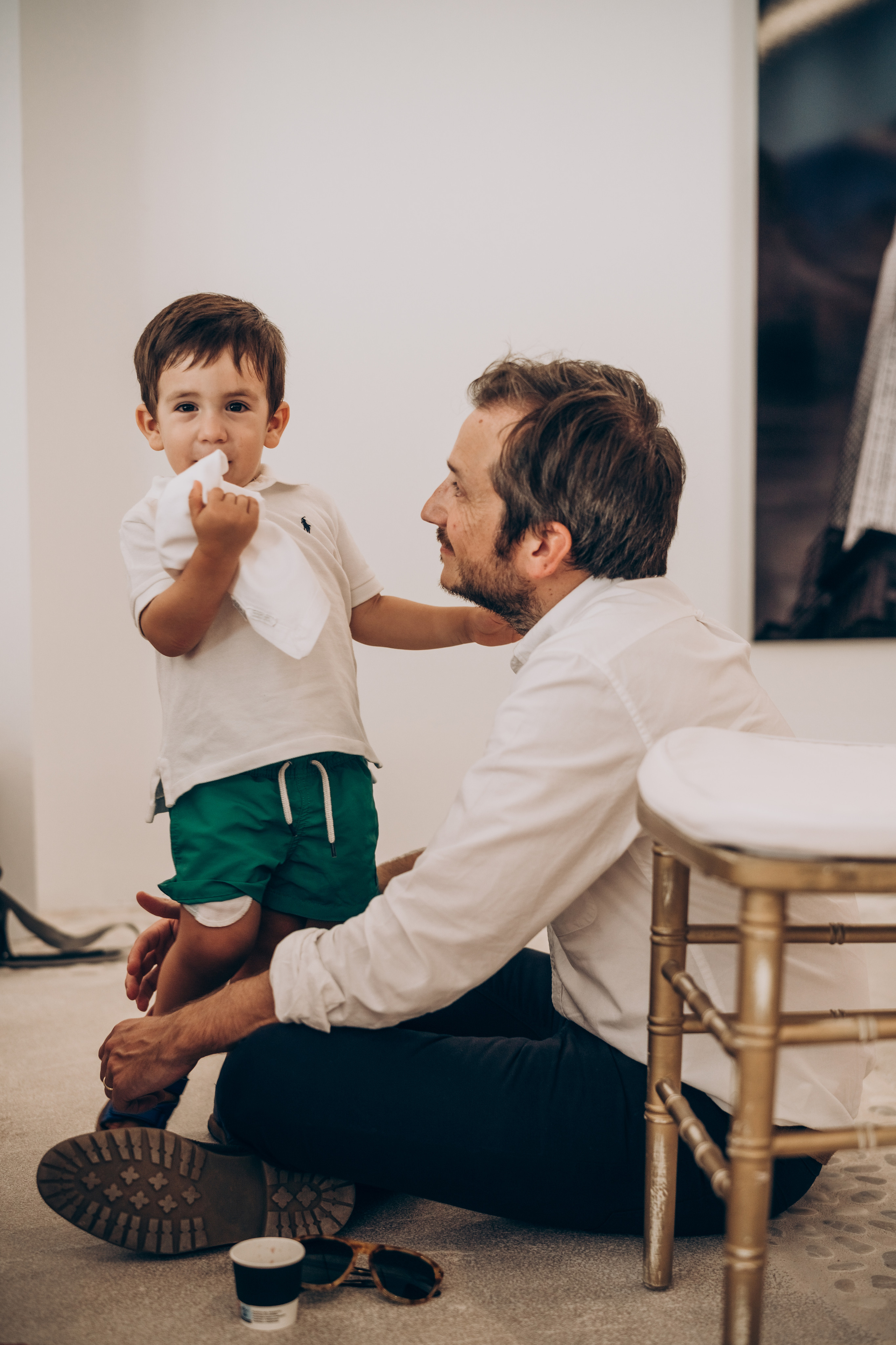 The sacrament is a family holiday. Фотограф у Пальма де Майорка