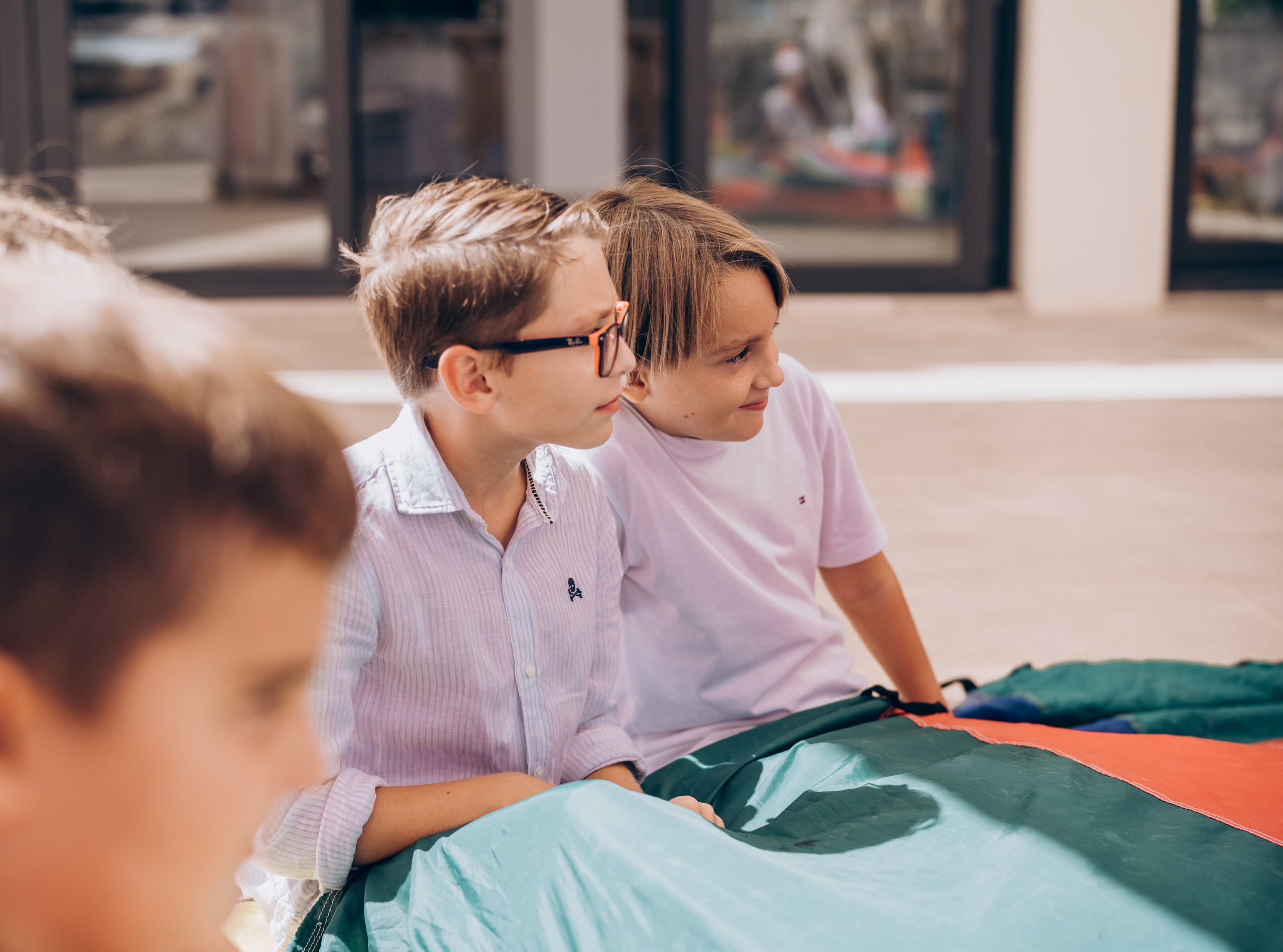 Communion photo shoot. Photographer in Mallorca