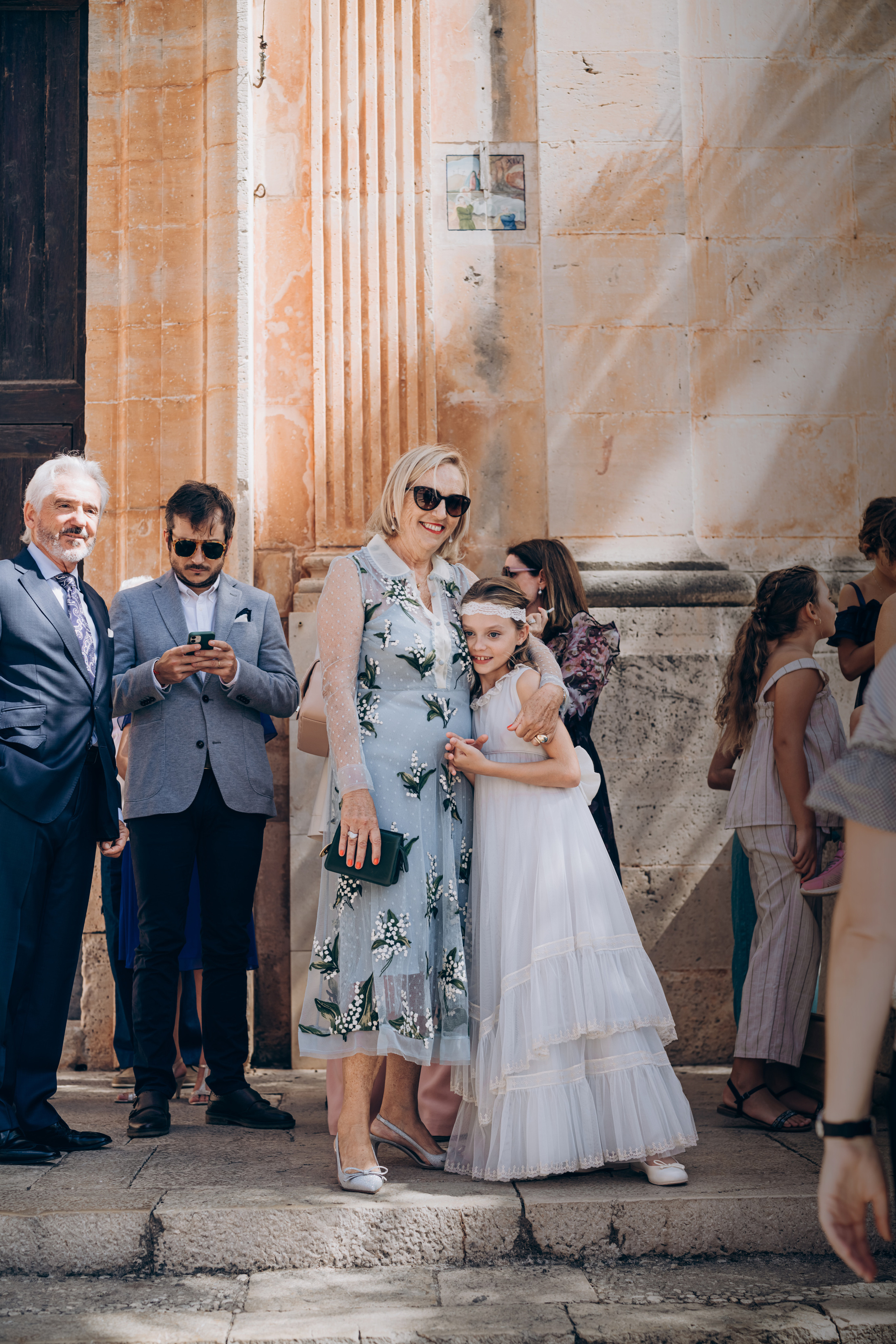 The sacrament is a family holiday. Фотограф у Пальма де Майорка