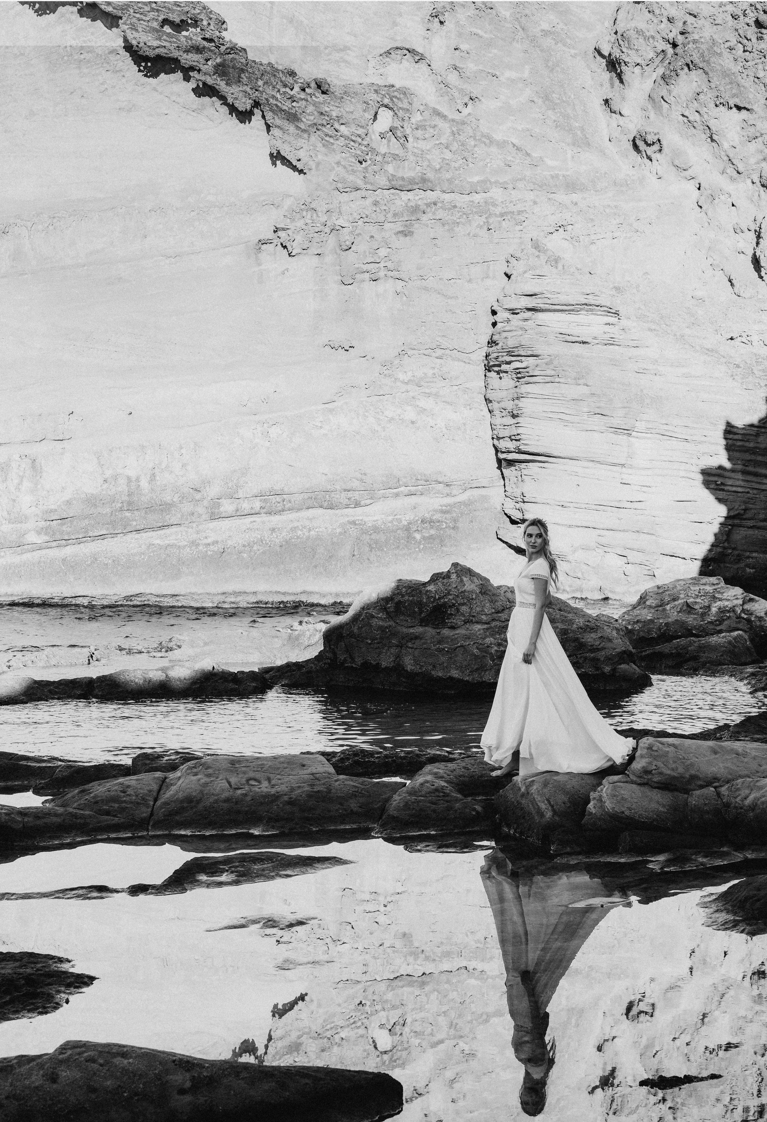 The bride’s dress is love. Фотограф у Пальма де Майорка