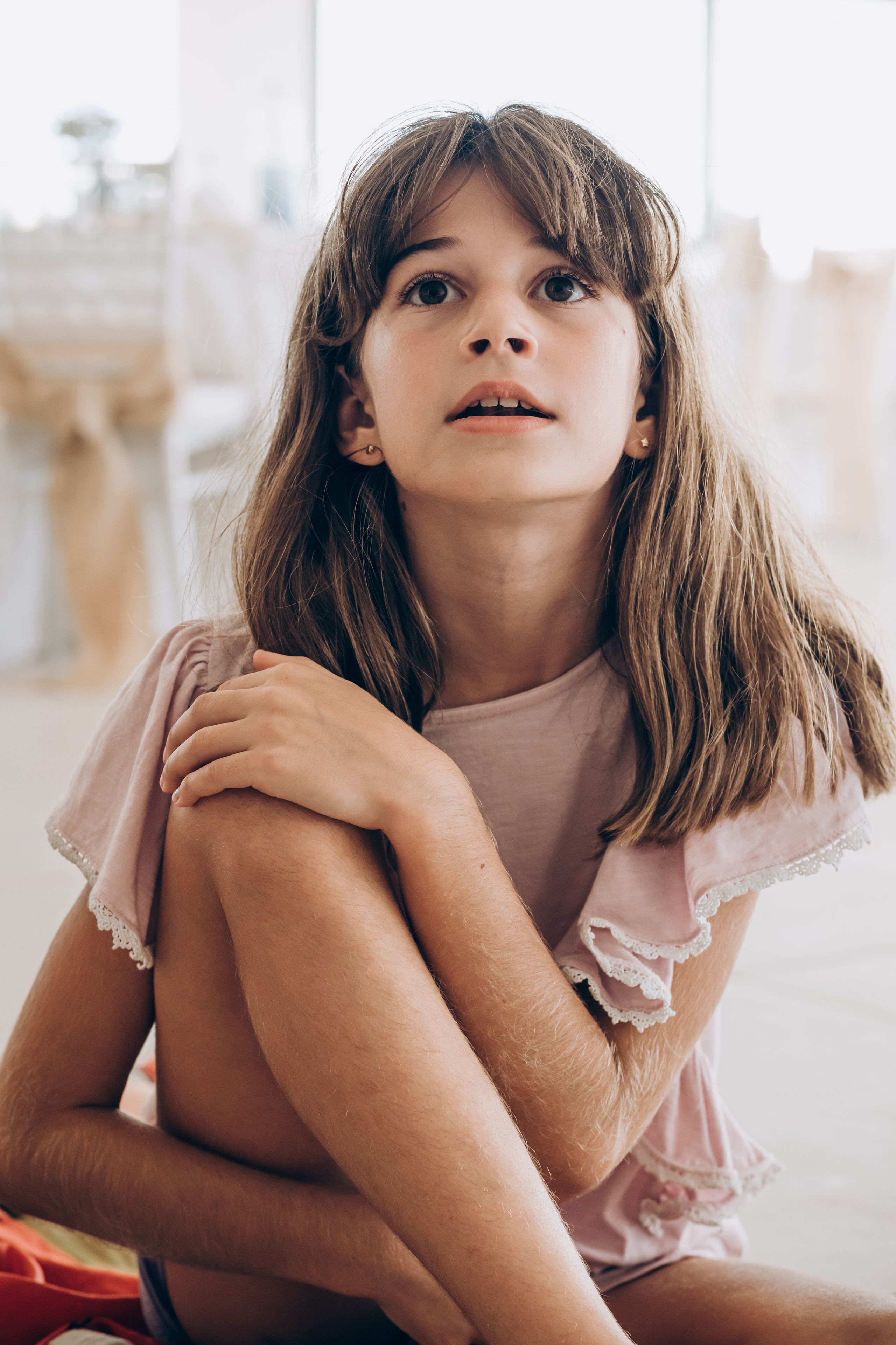 Communion photo shoot. Photographer in Mallorca