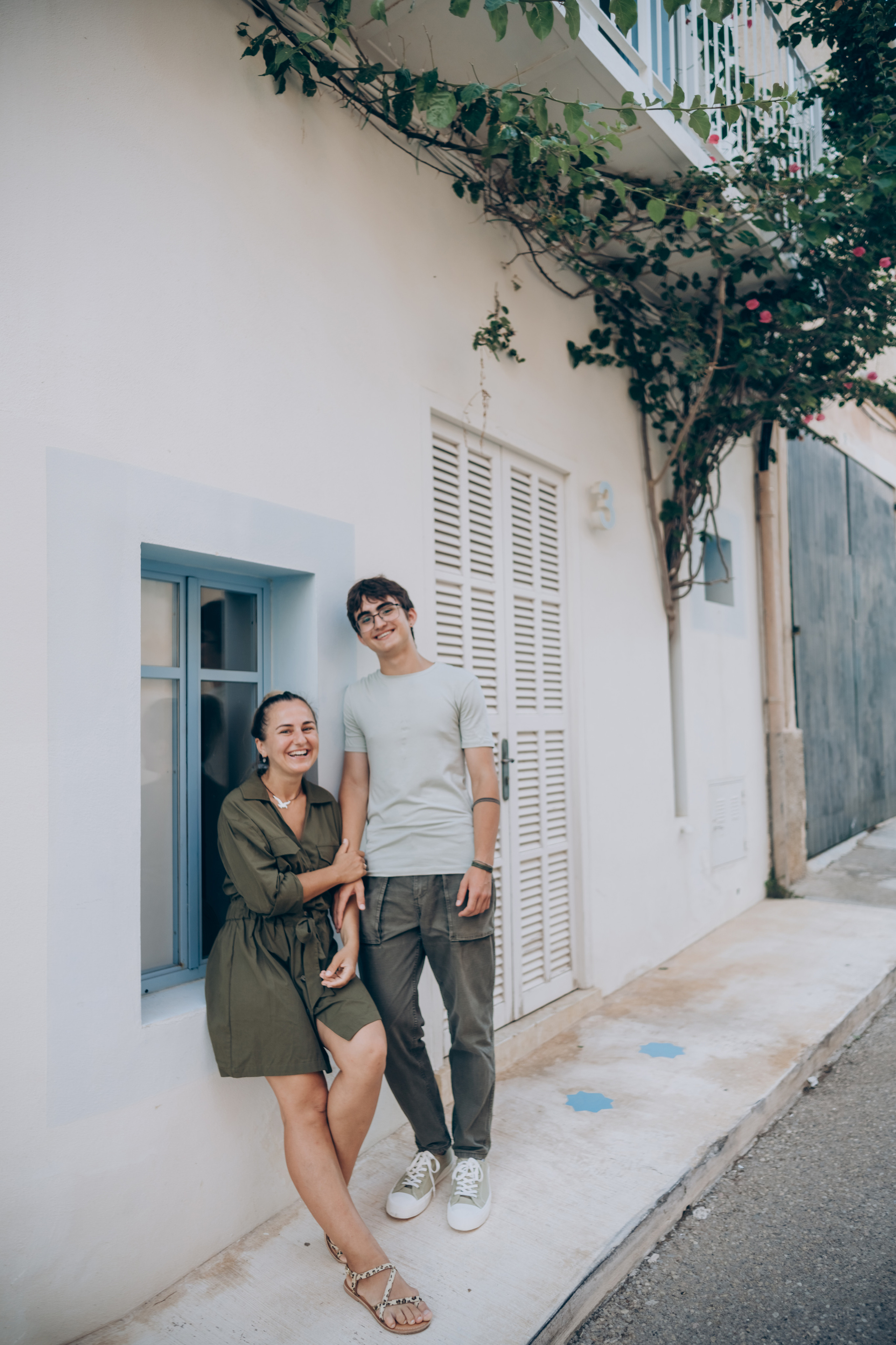 Mom and son. Фотограф у Пальма де Майорка