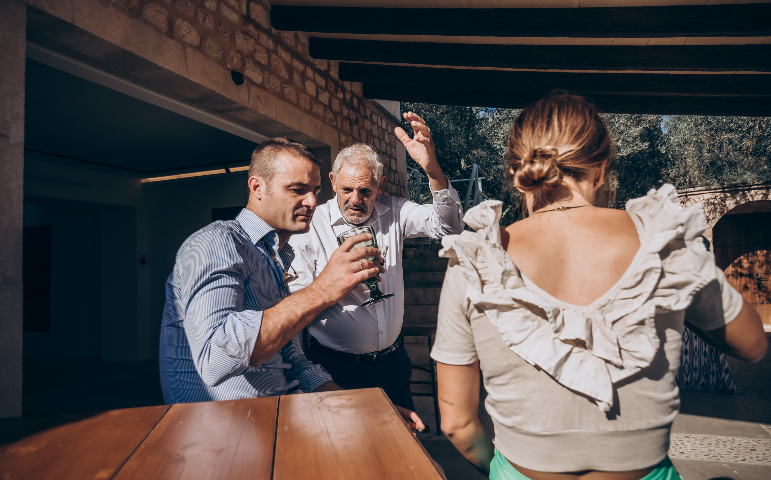 The sacrament is a family holiday. Фотограф у Пальма де Майорка