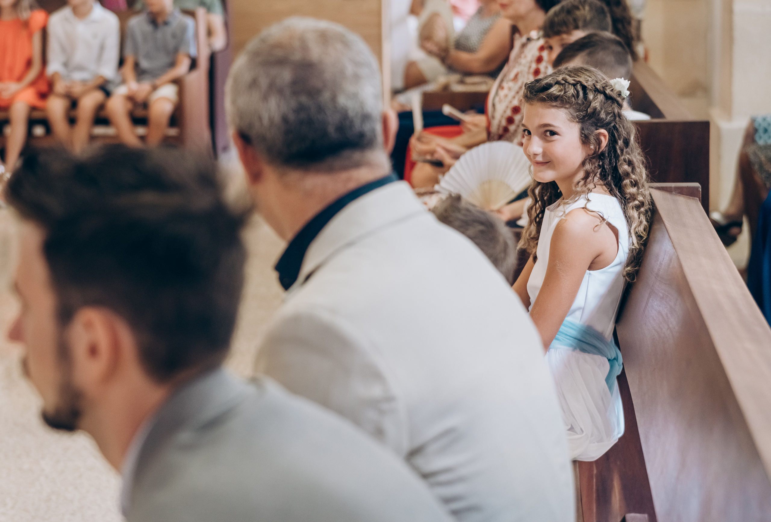 Communion photo shoot. Photographer in Mallorca