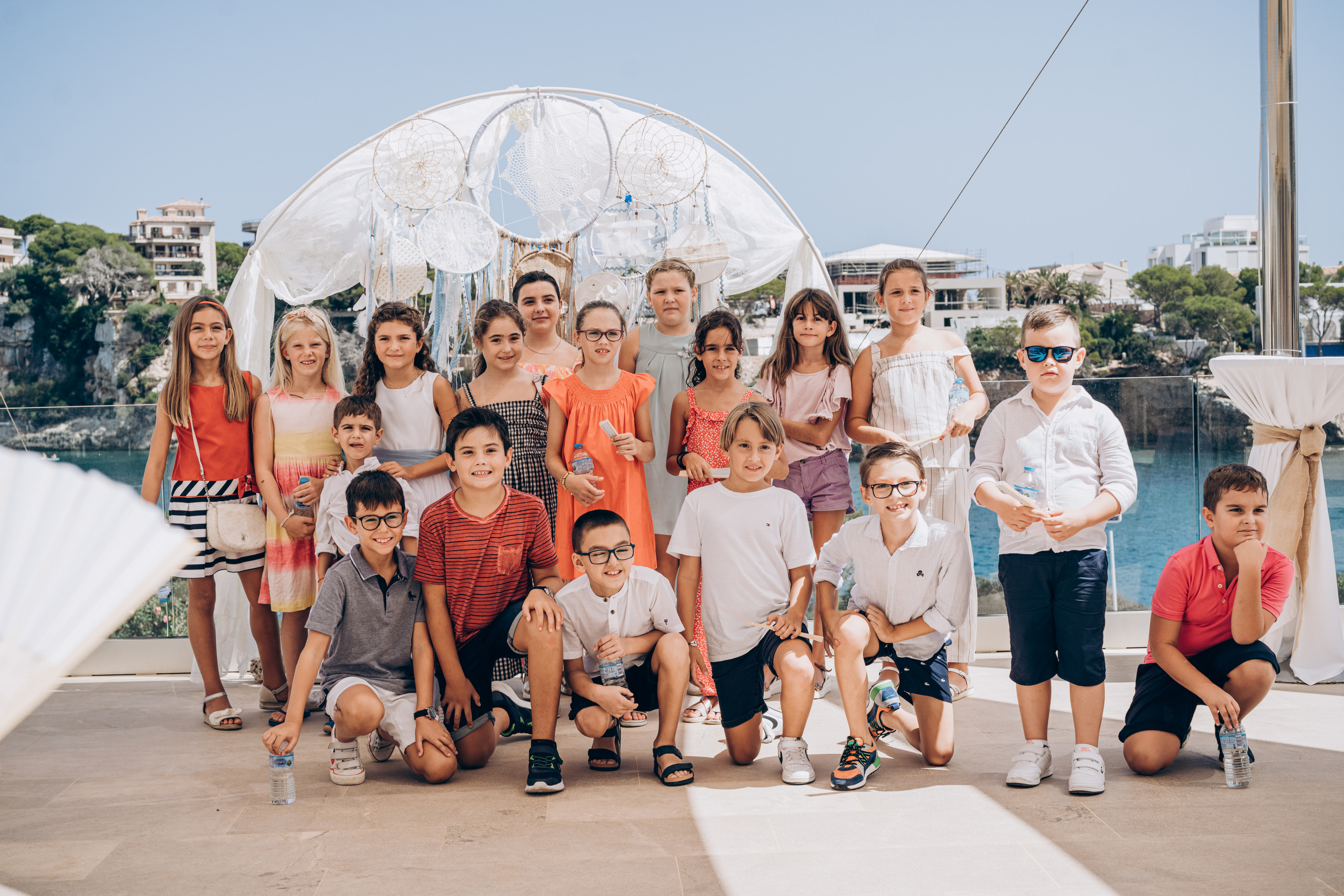 Communion photo shoot. Photographer in Mallorca