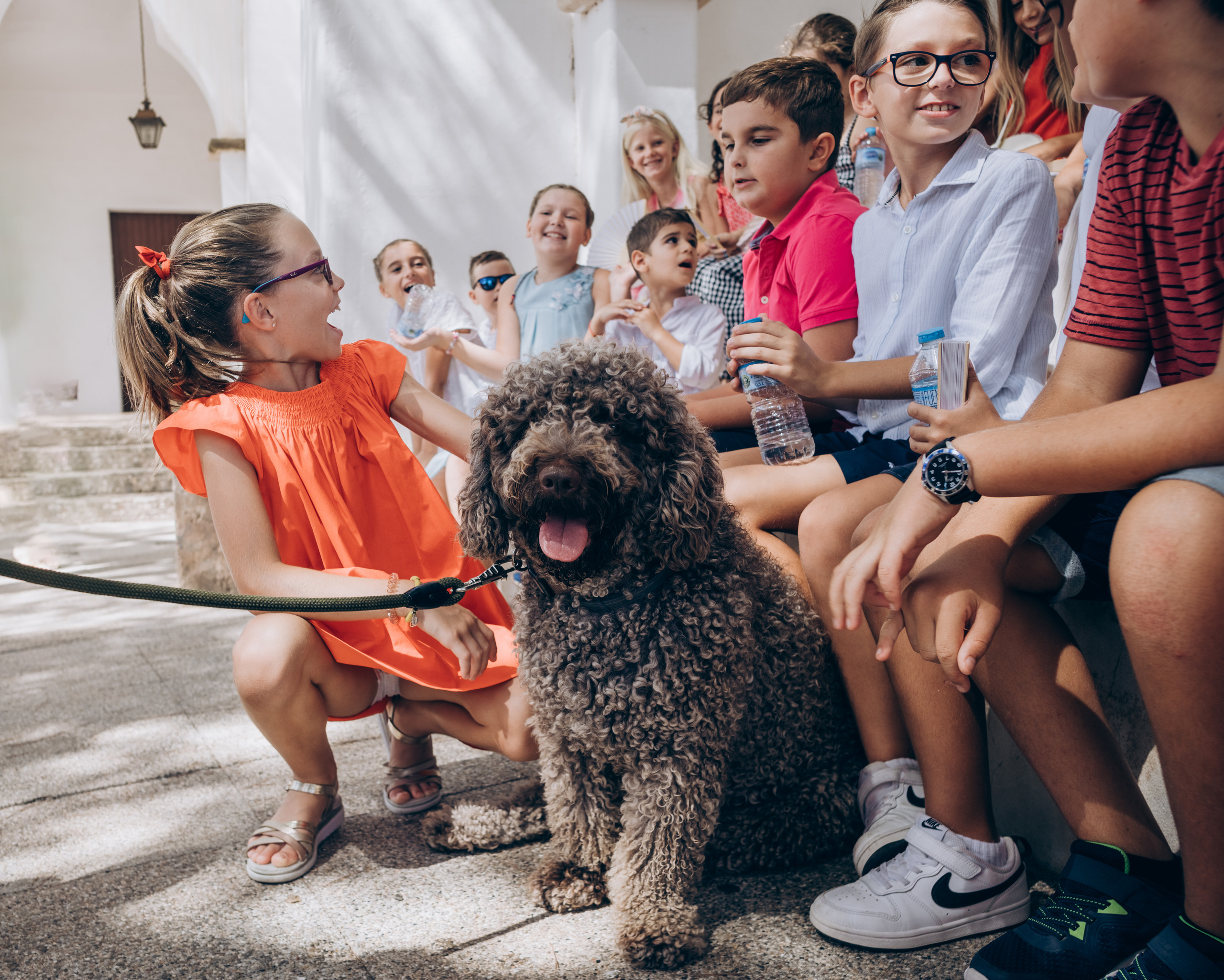 Communion photo shoot. Photographer in Mallorca
