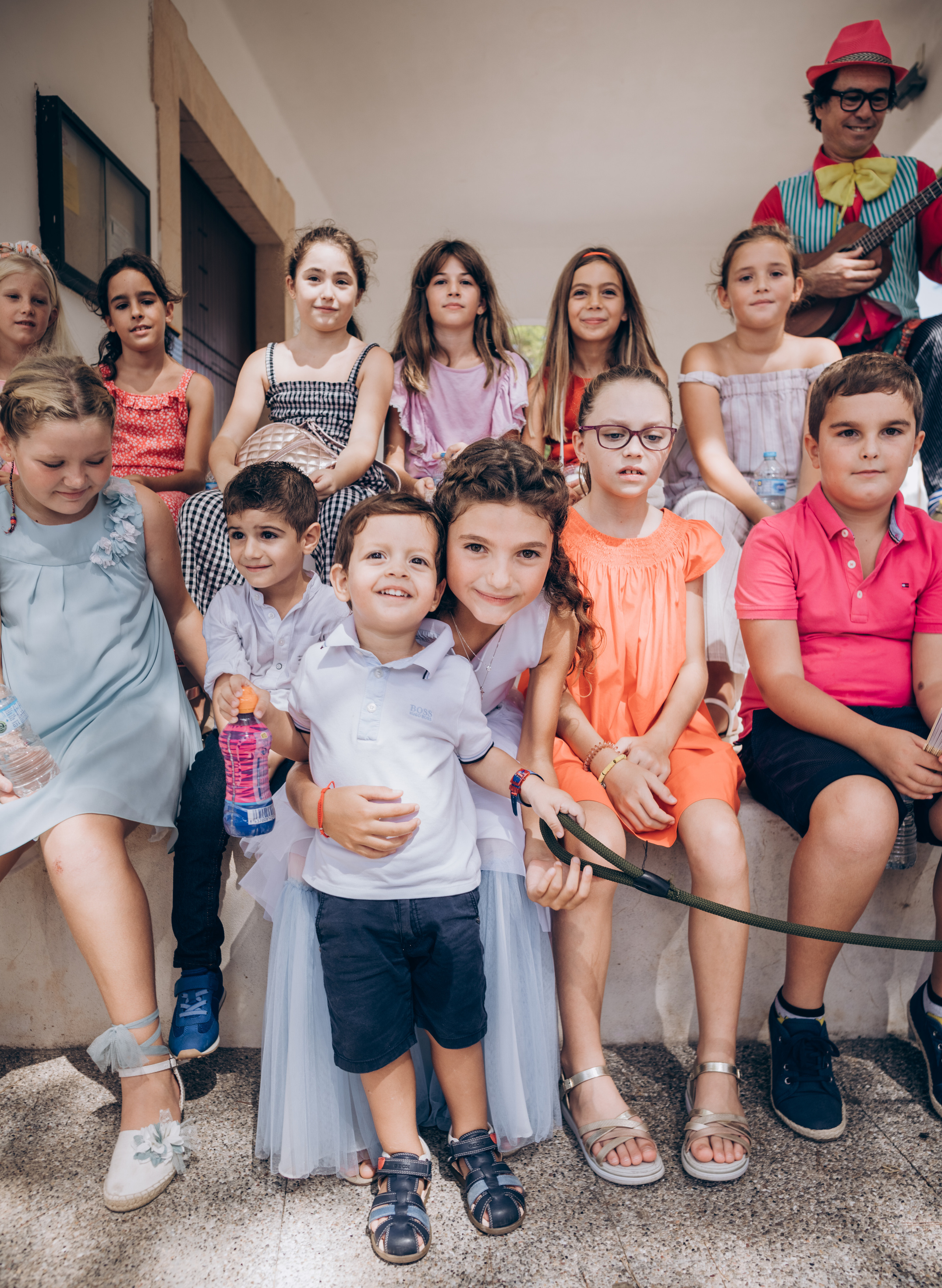 Communion photo shoot. Photographer in Mallorca