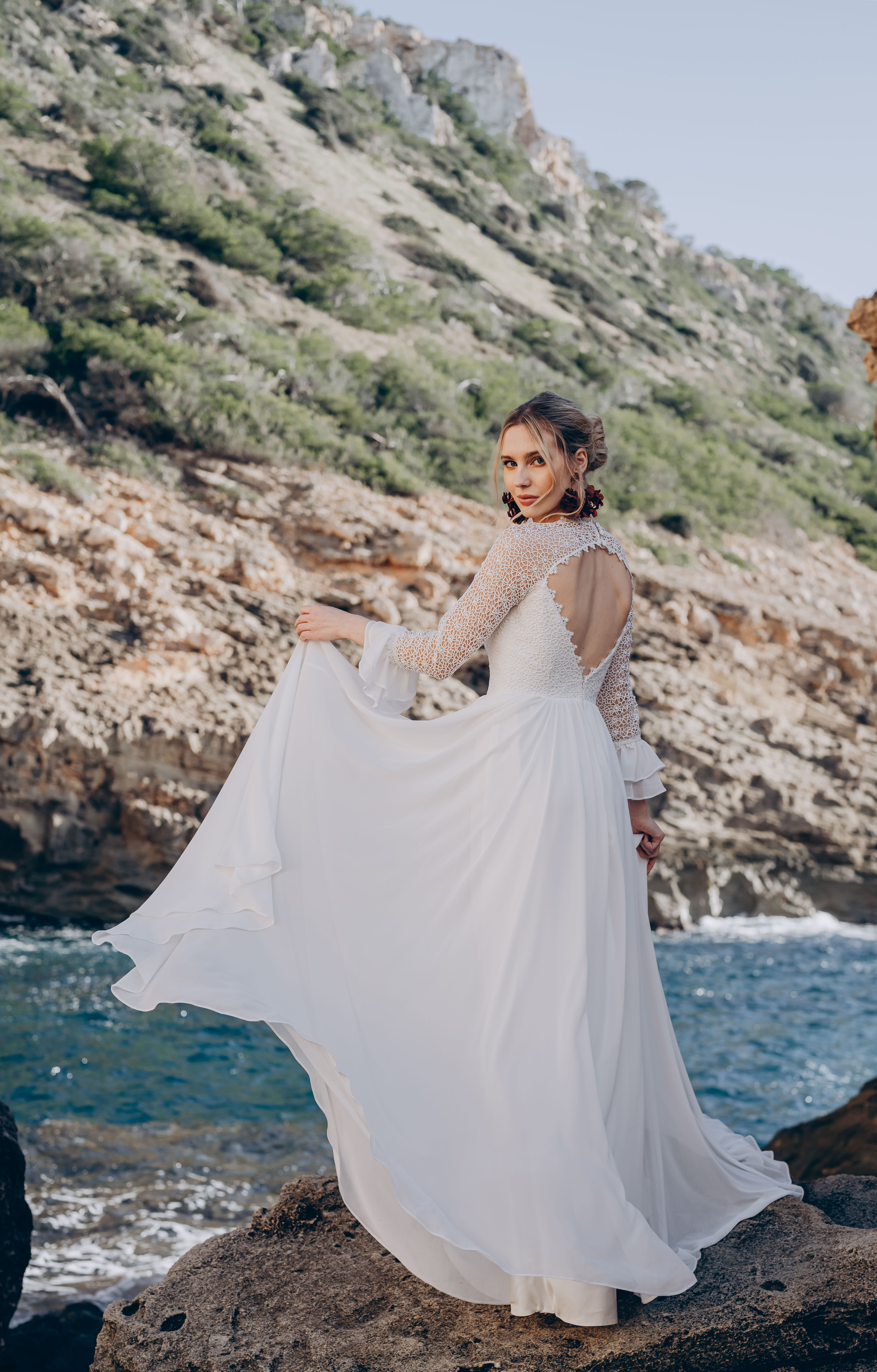 The bride’s dress is love. Фотограф у Пальма де Майорка