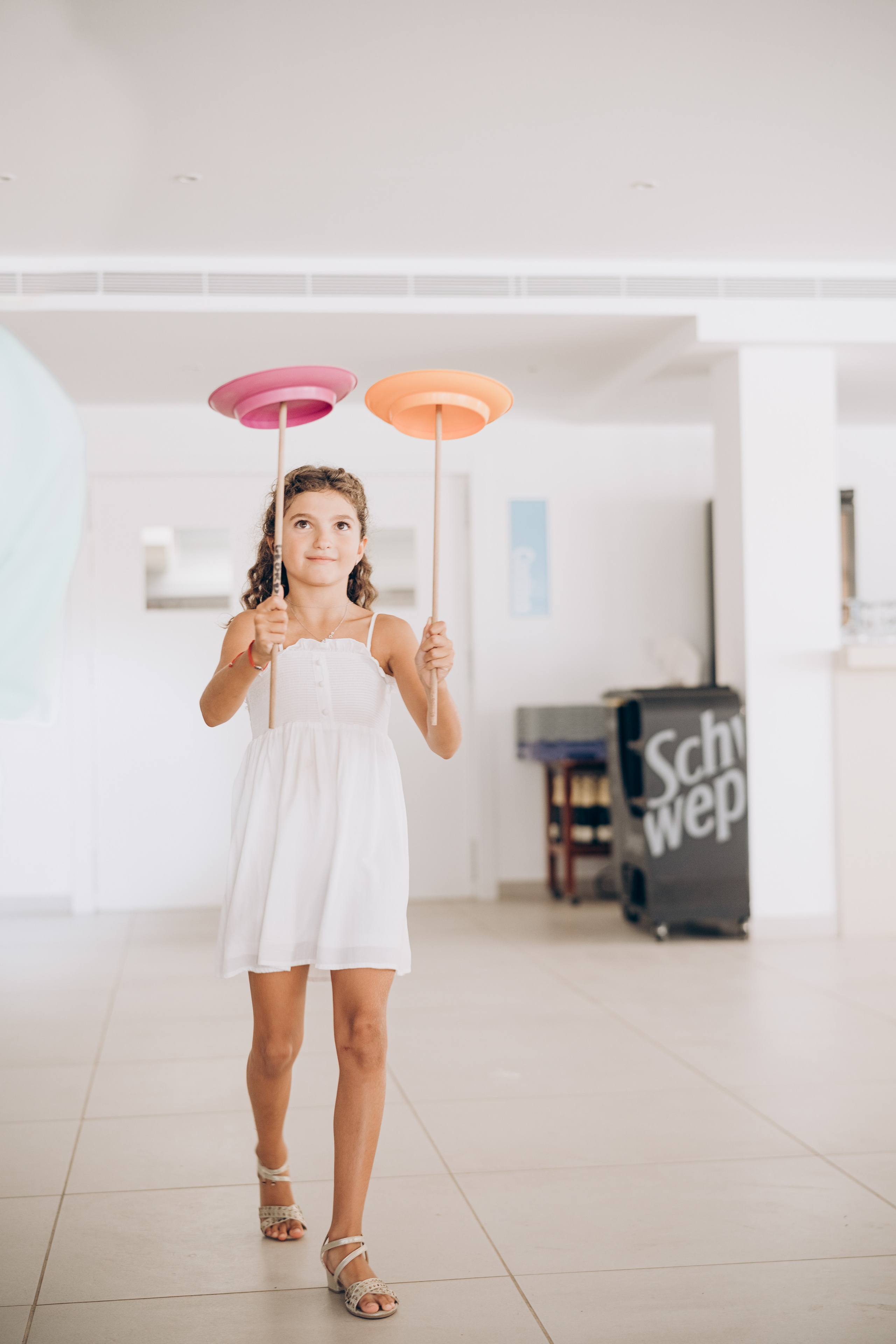 Communion photo shoot. Photographer in Mallorca
