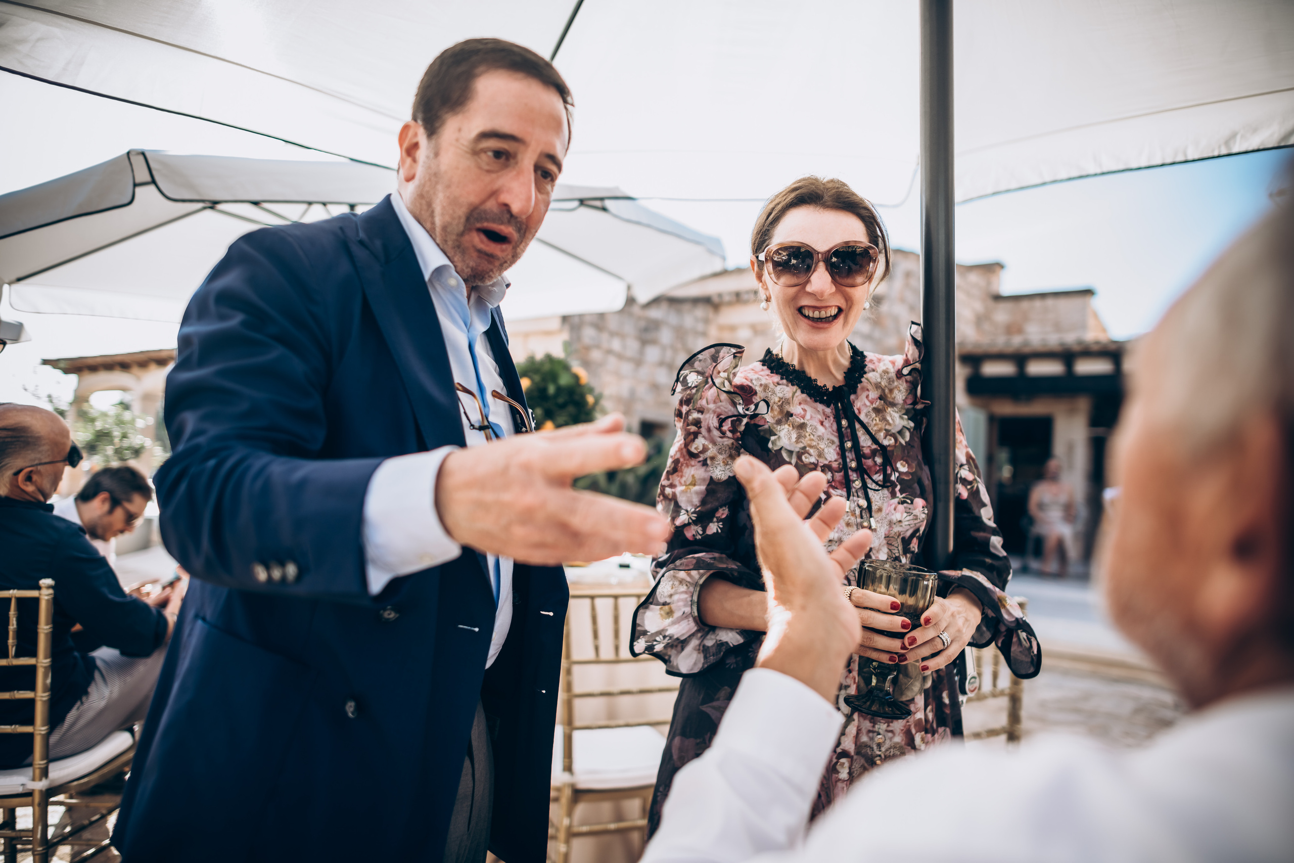 The sacrament is a family holiday. Фотограф у Пальма де Майорка