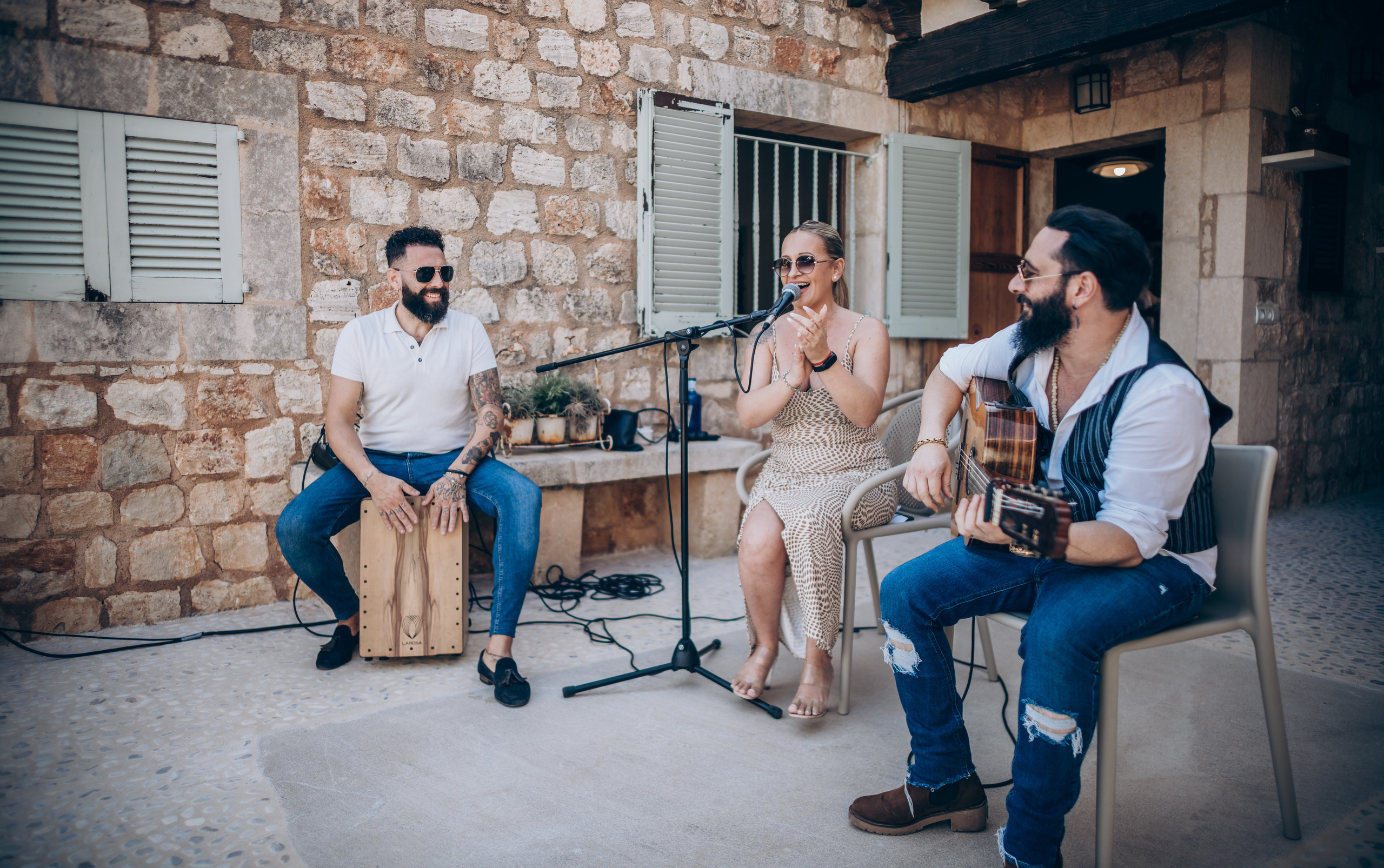 The sacrament is a family holiday. Фотограф у Пальма де Майорка