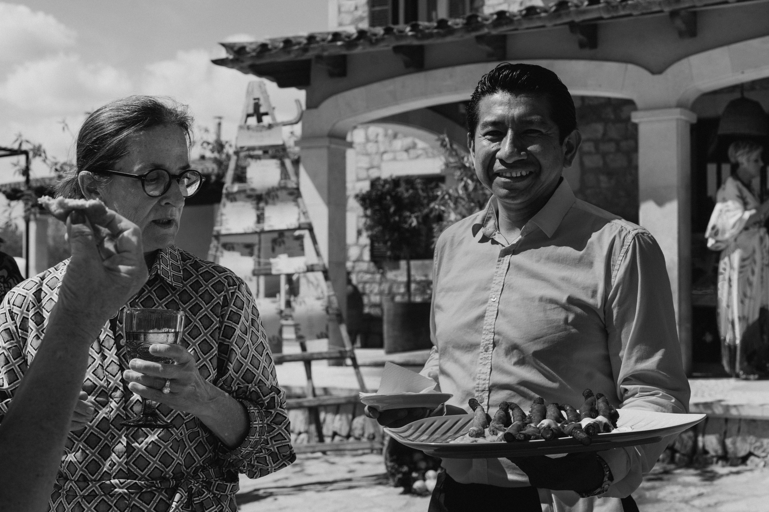 The sacrament is a family holiday. Фотограф у Пальма де Майорка