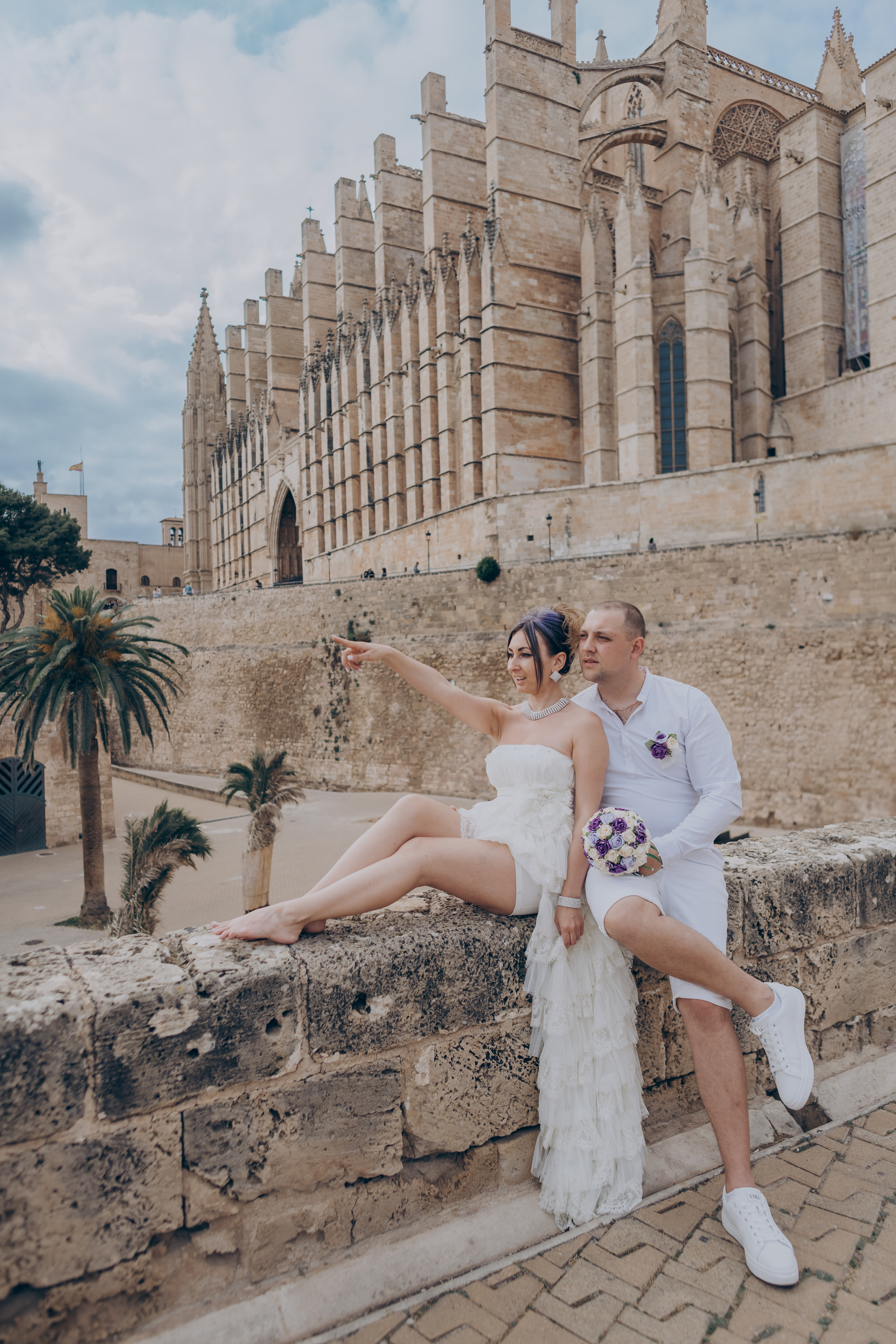 Wedding of Alina & Nikolay. Фотограф у Пальма де Майорка