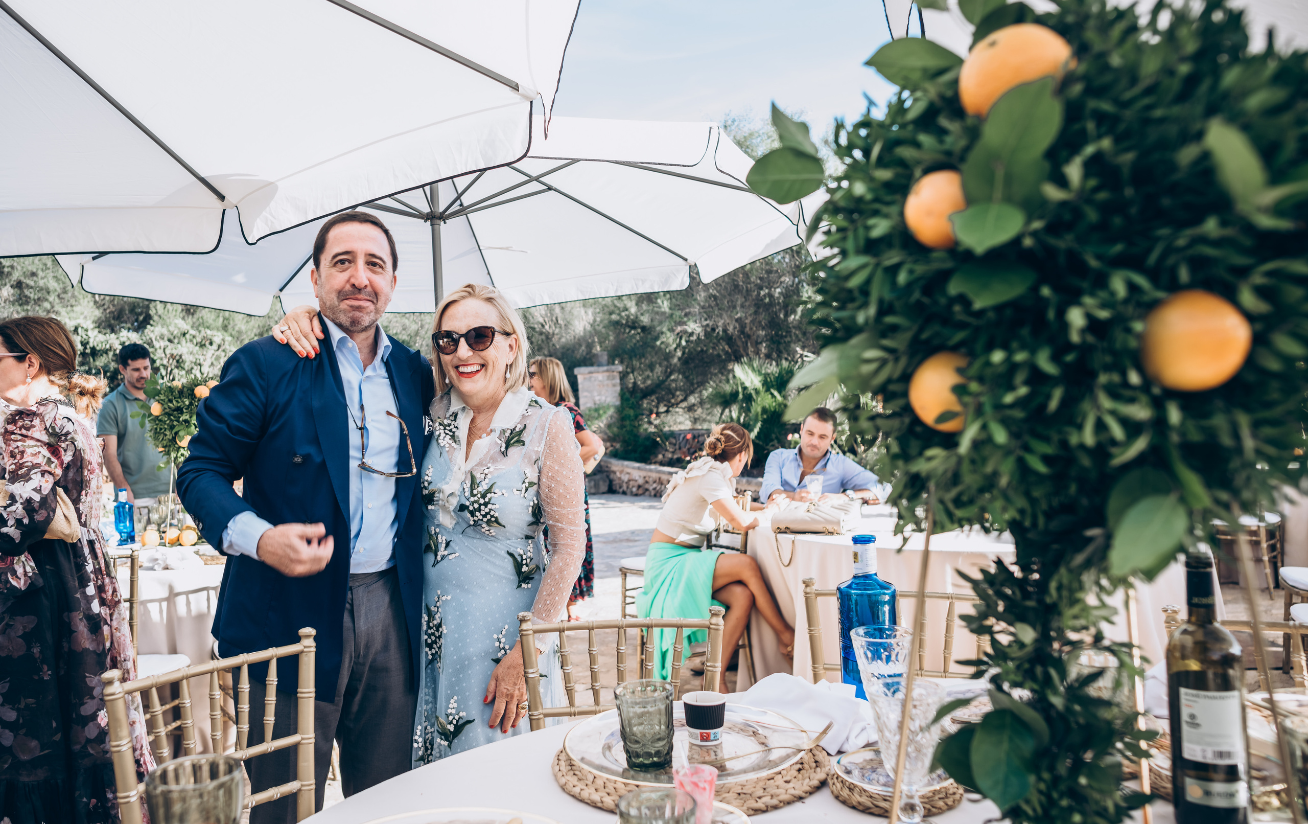 The sacrament is a family holiday. Фотограф у Пальма де Майорка