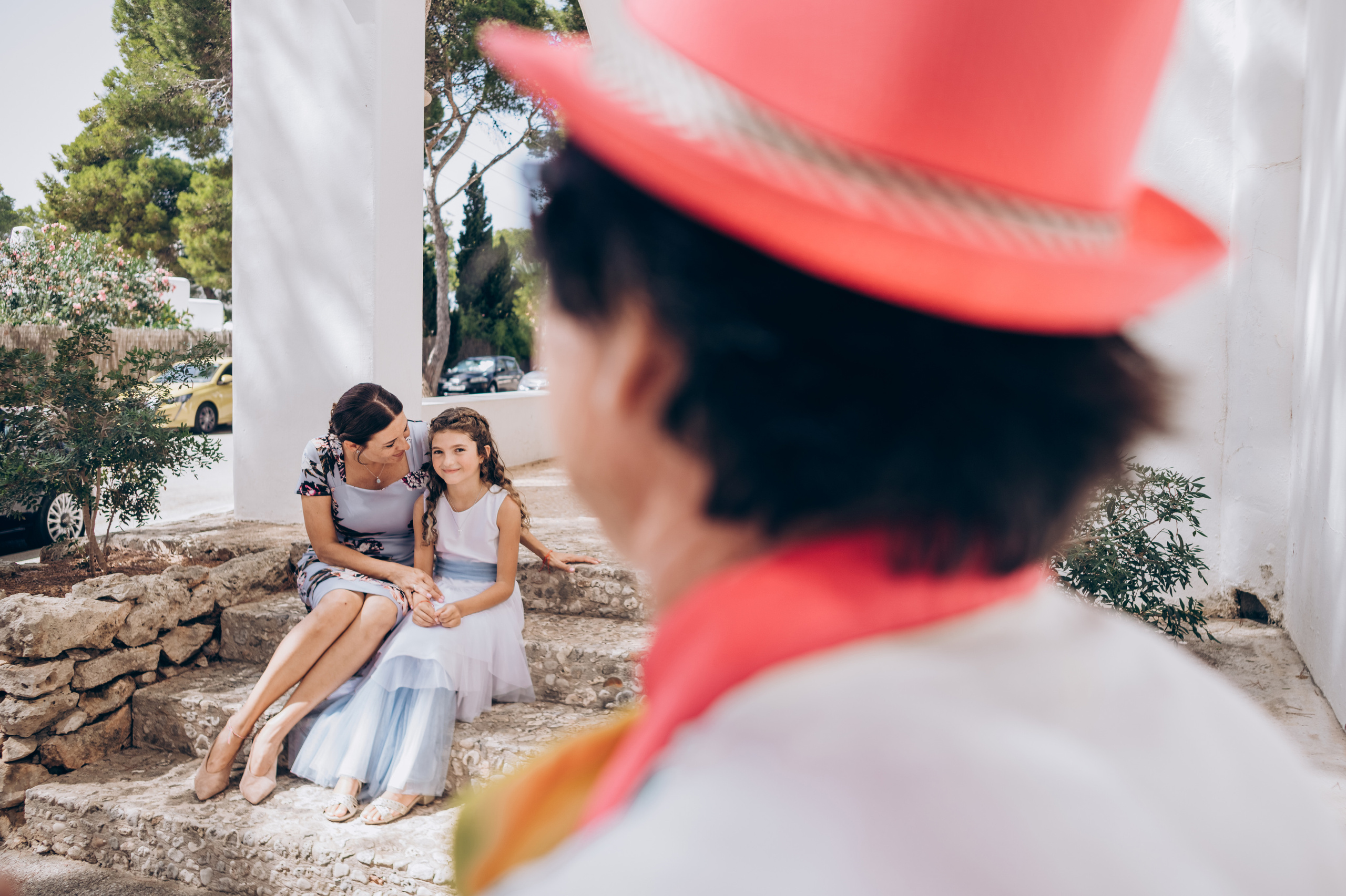 Communion photo shoot. Photographer in Mallorca