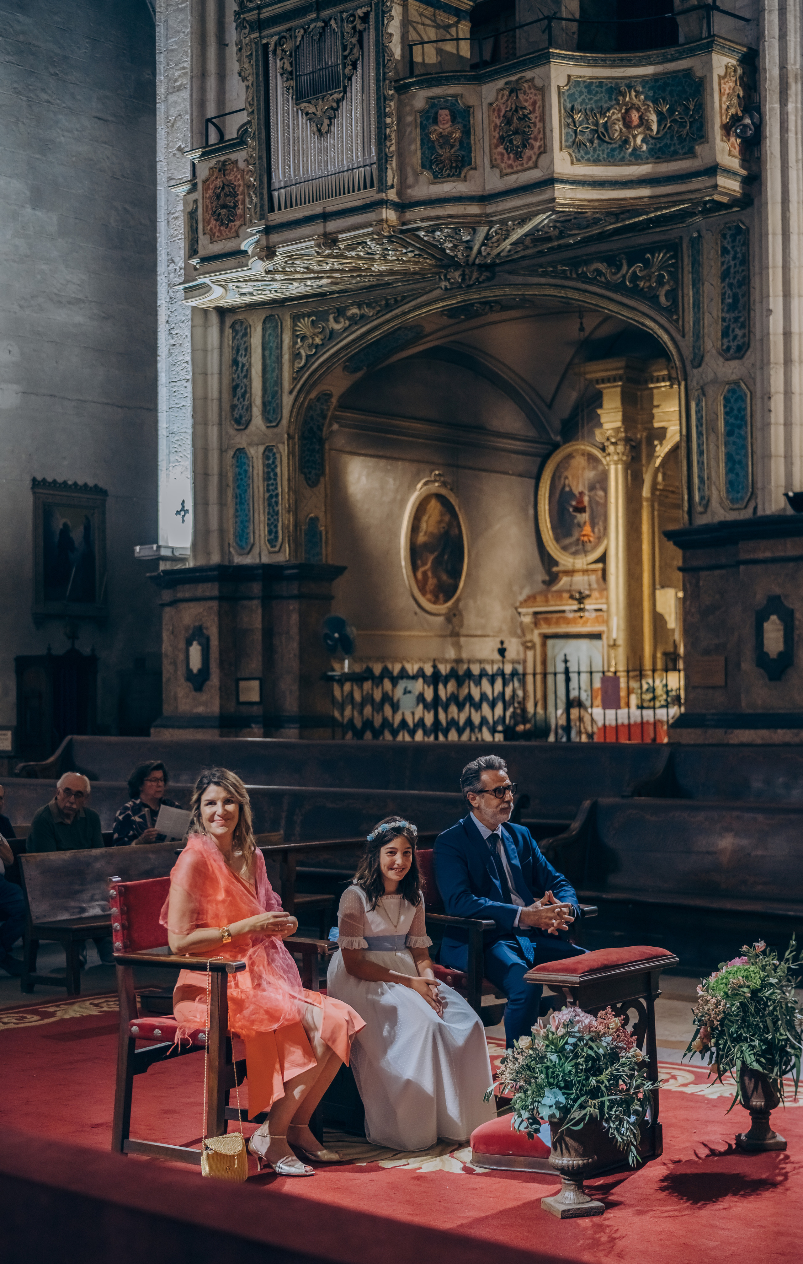 Family photographer for communion in Mallorca. Photographer in Mallorca