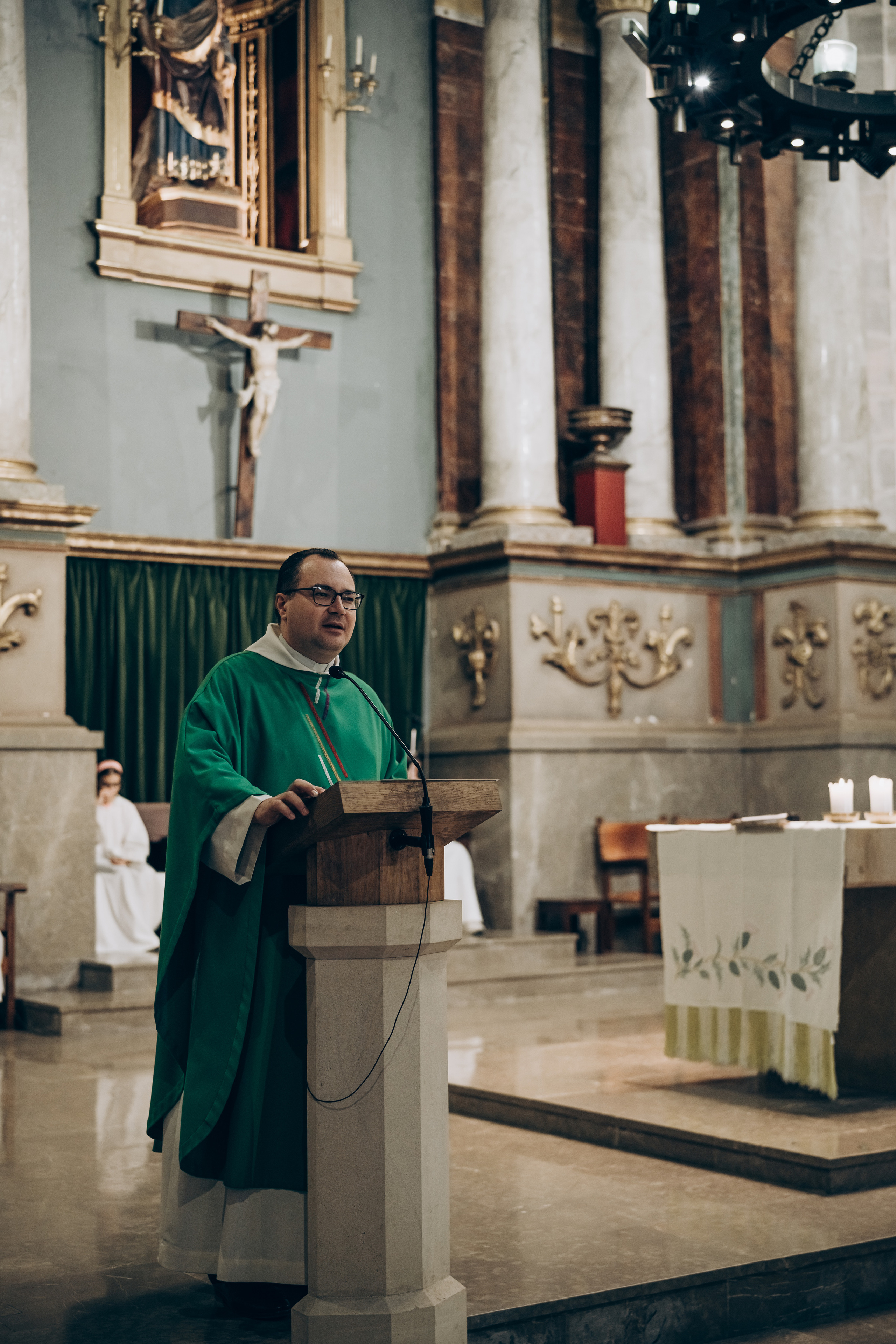 The sacrament is a family holiday. Фотограф у Пальма де Майорка