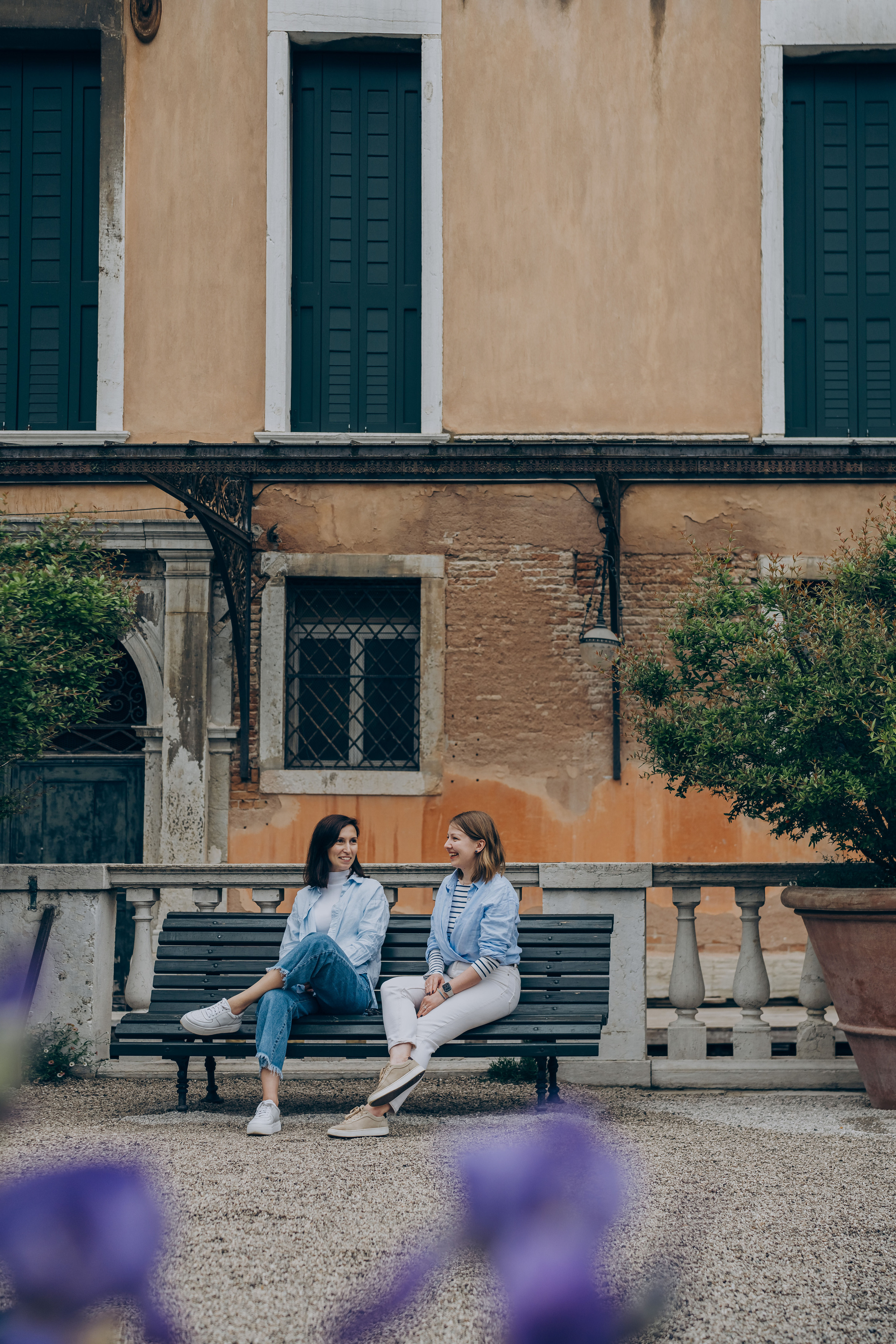 Trip of 2 best friends. Фотограф у Пальма де Майорка