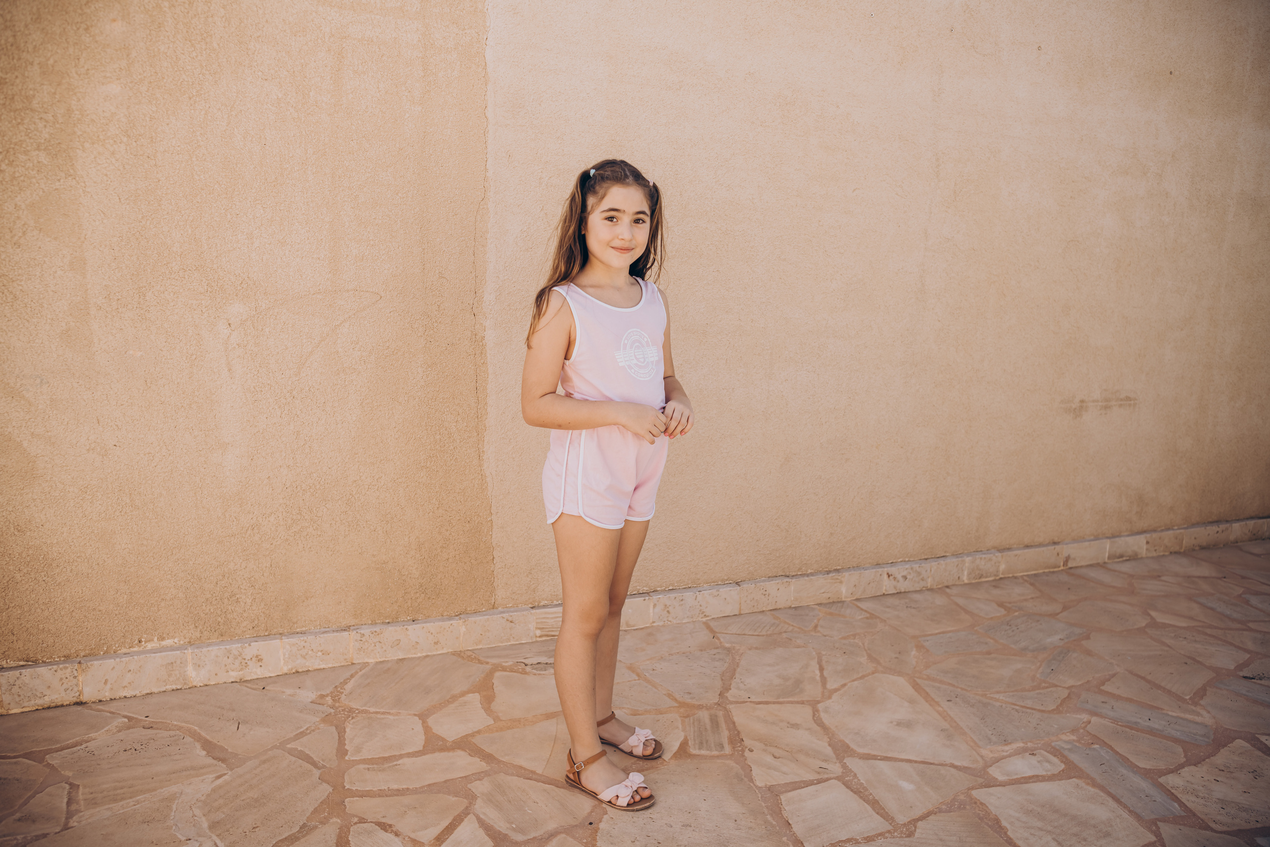 The sacrament is a family holiday. Фотограф у Пальма де Майорка