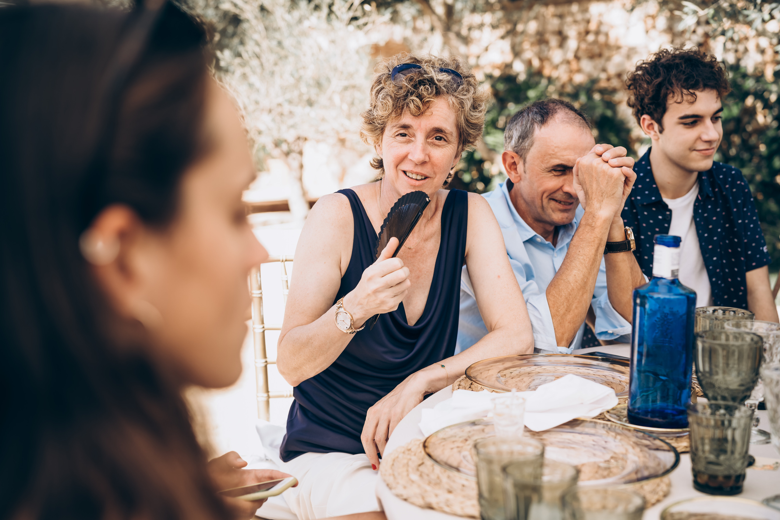 The sacrament is a family holiday. Фотограф у Пальма де Майорка