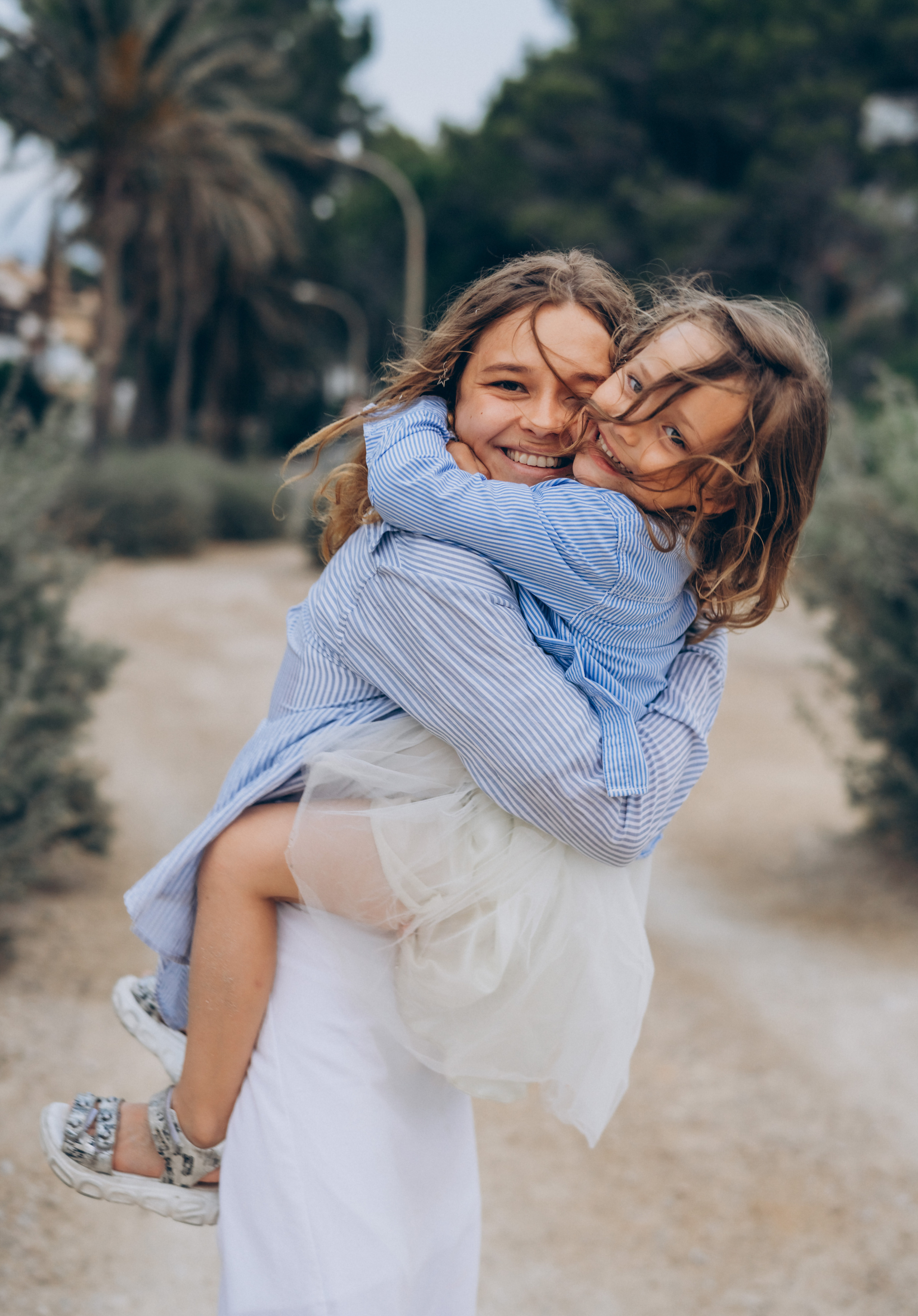 Girls vacation. Photographer in Mallorca