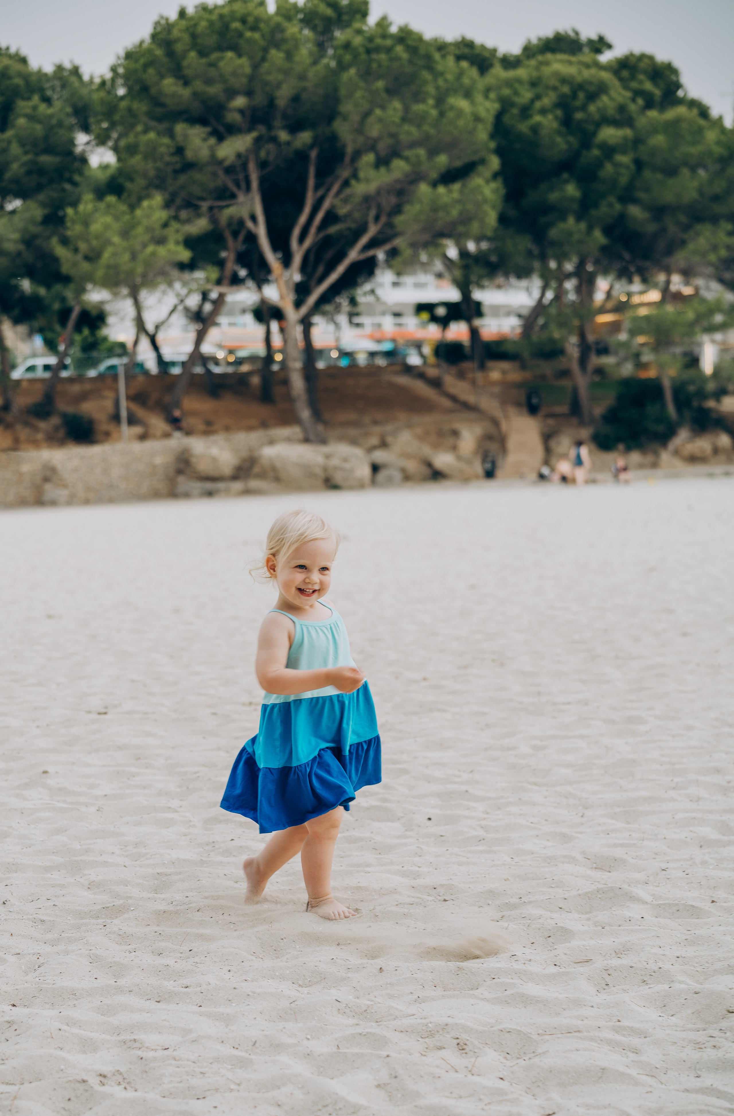 Family shooting on the beach. Фотограф у Пальма де Майорка