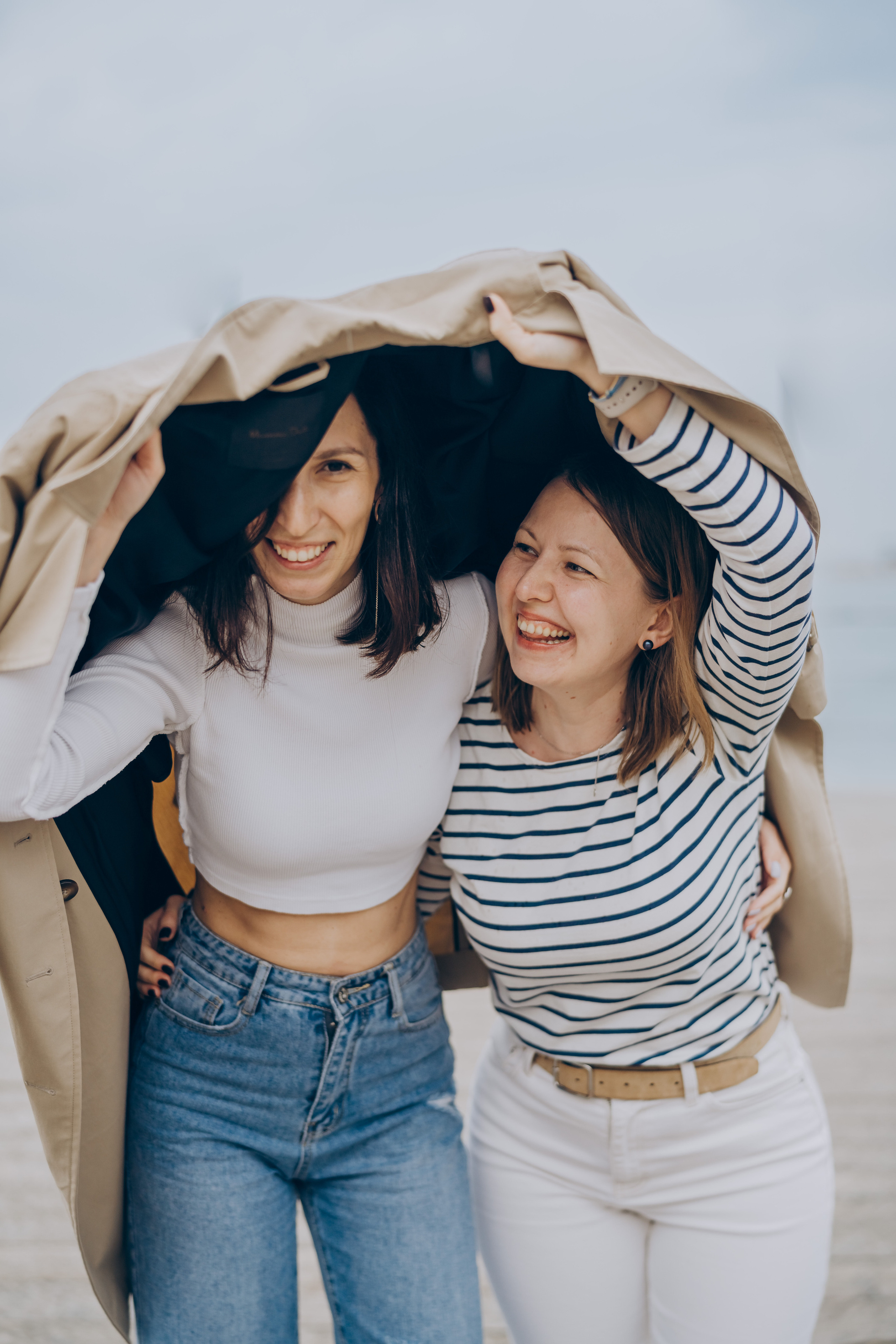 Trip of 2 best friends. Фотограф у Пальма де Майорка