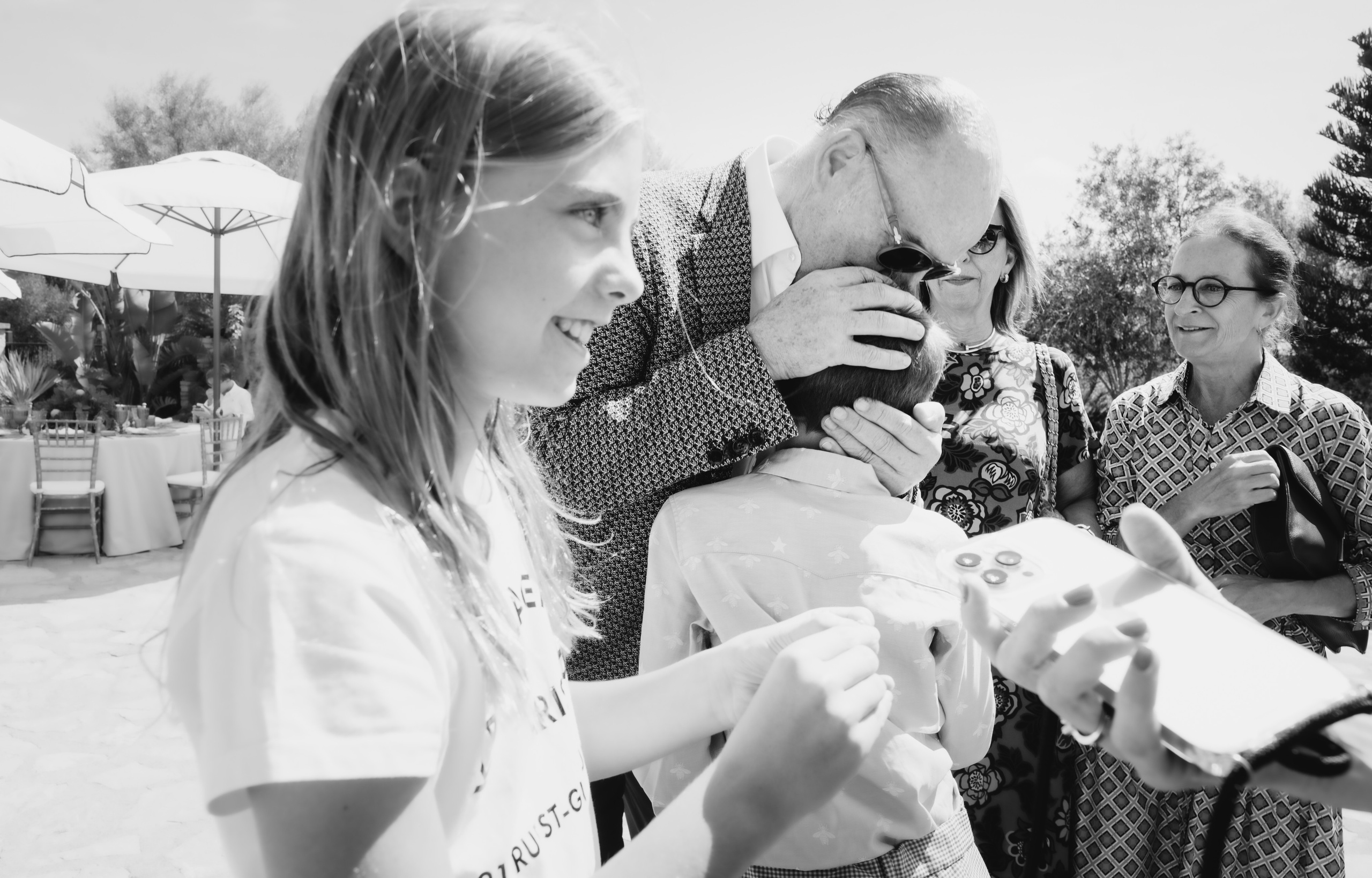 The sacrament is a family holiday. Фотограф у Пальма де Майорка