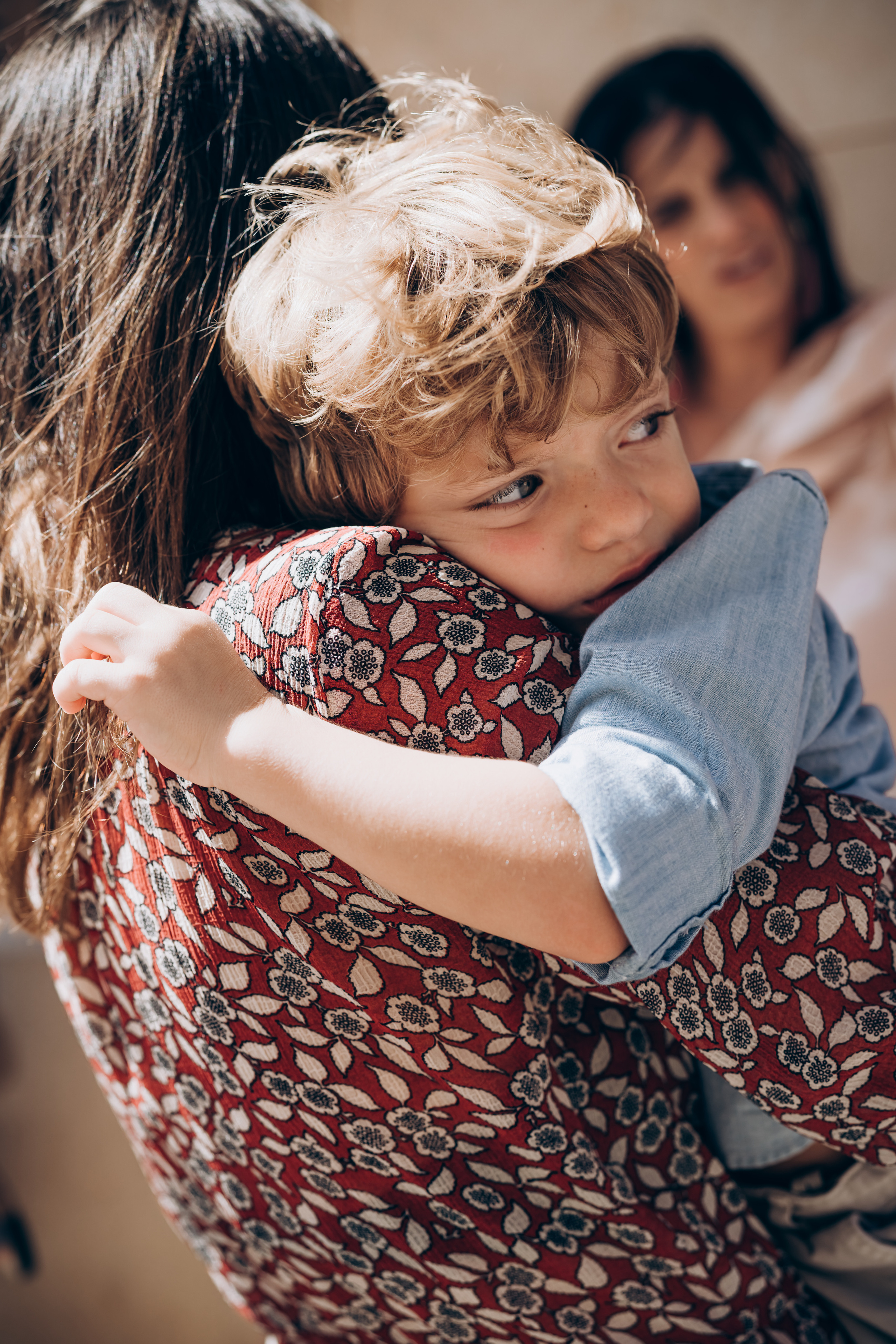 The sacrament is a family holiday. Фотограф у Пальма де Майорка