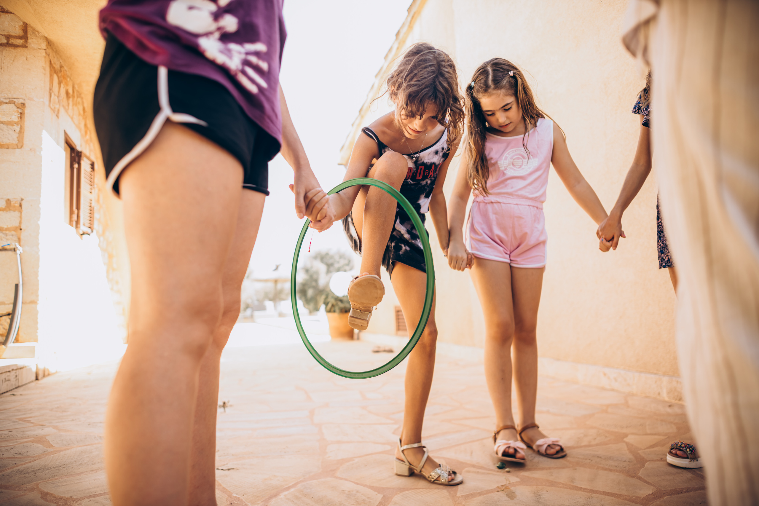 The sacrament is a family holiday. Фотограф у Пальма де Майорка
