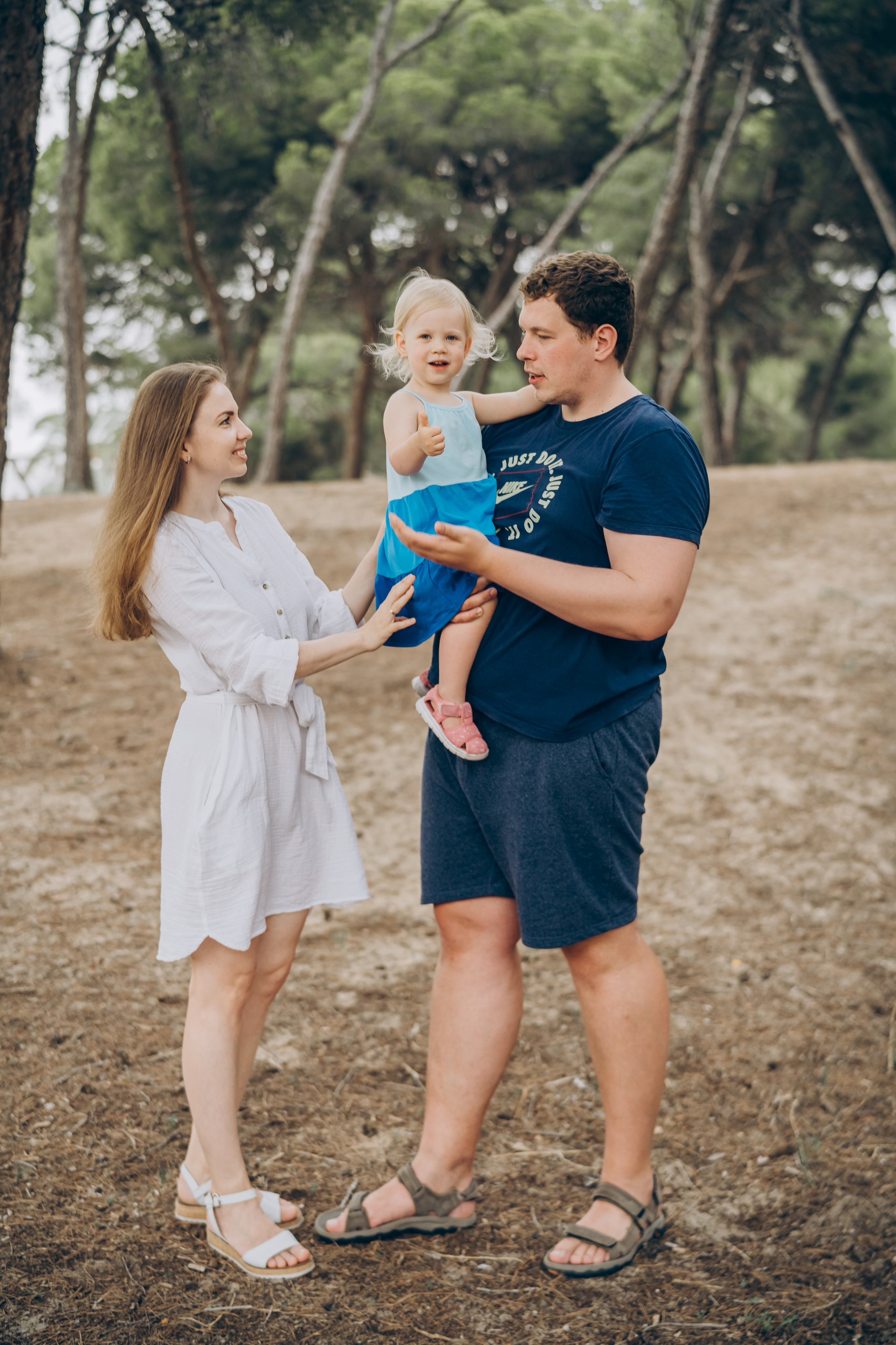 Family shooting on the beach. Фотограф у Пальма де Майорка