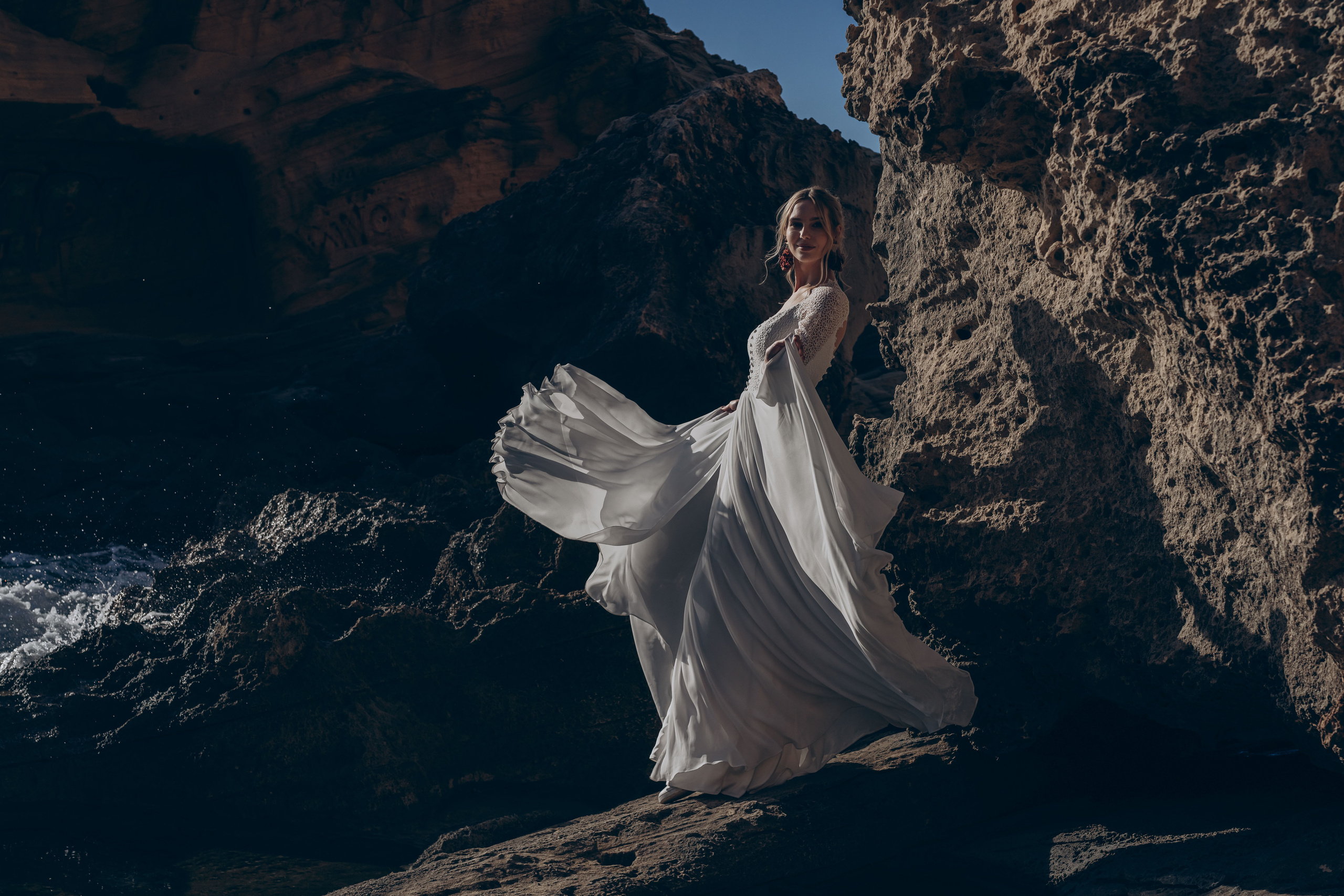 The bride’s dress is love. Фотограф у Пальма де Майорка