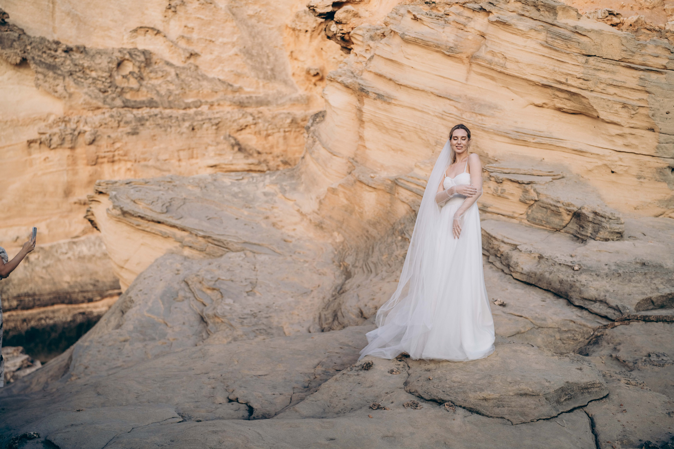 The bride’s dress is love. Фотограф у Пальма де Майорка