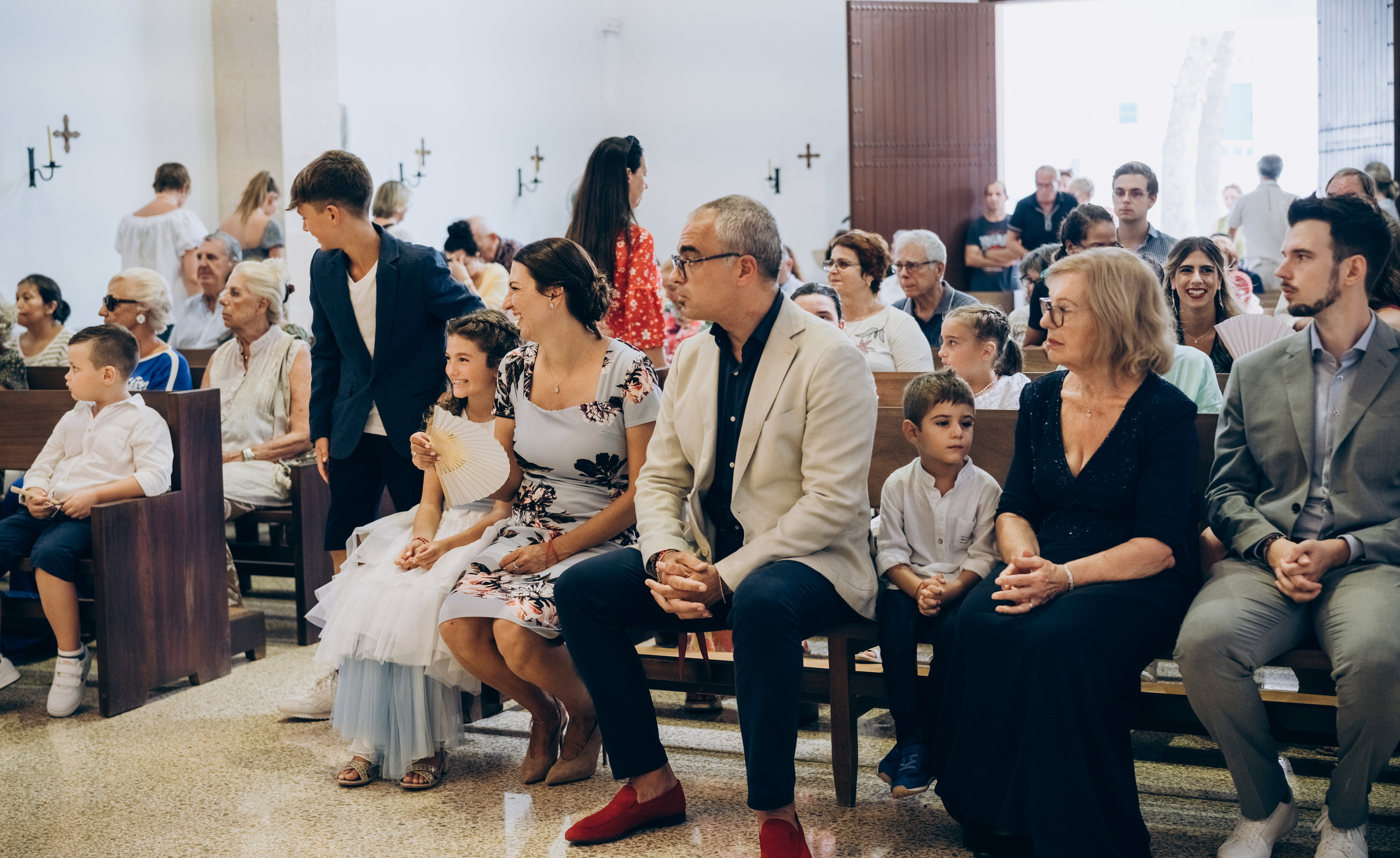 Communion photo shoot. Photographer in Mallorca