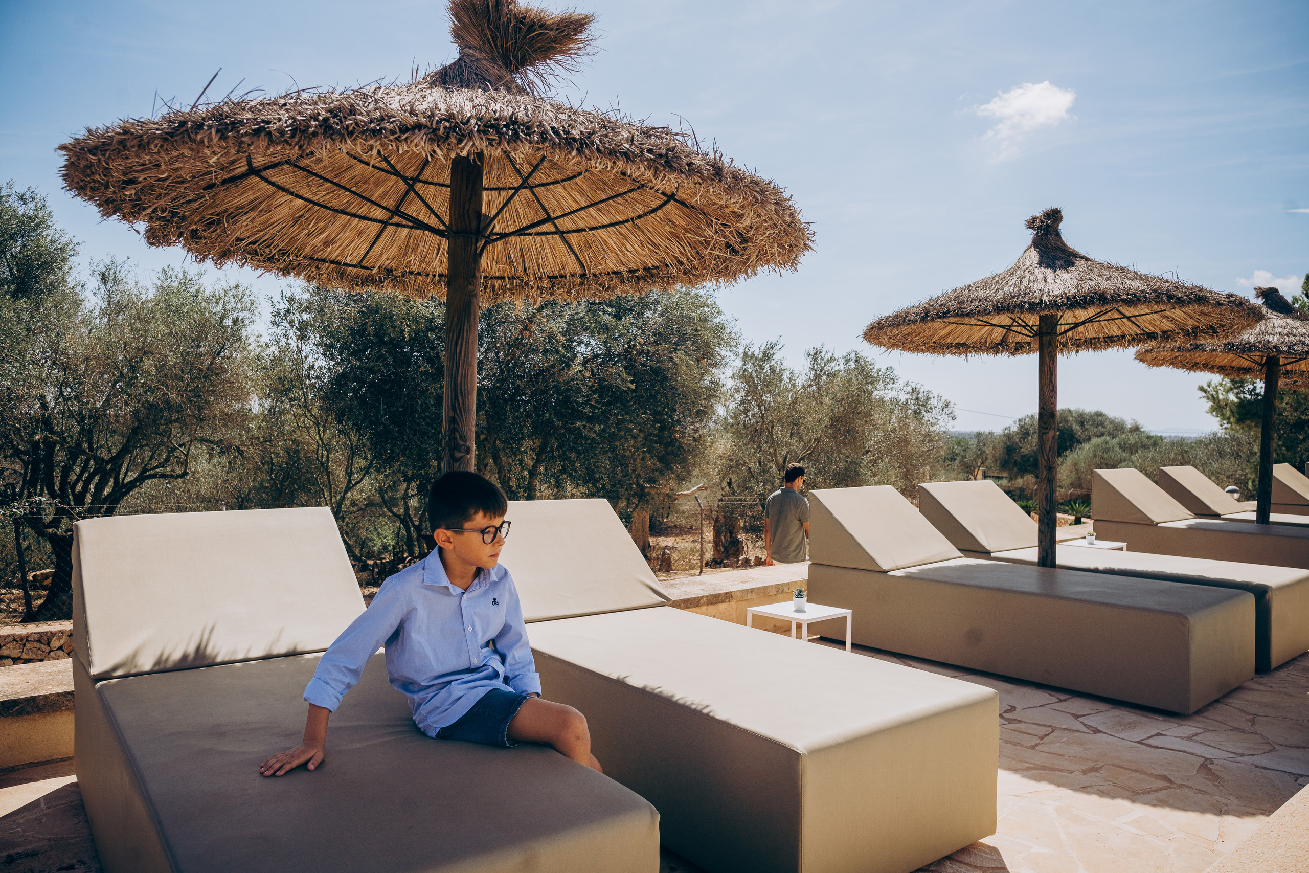 The sacrament is a family holiday. Фотограф у Пальма де Майорка