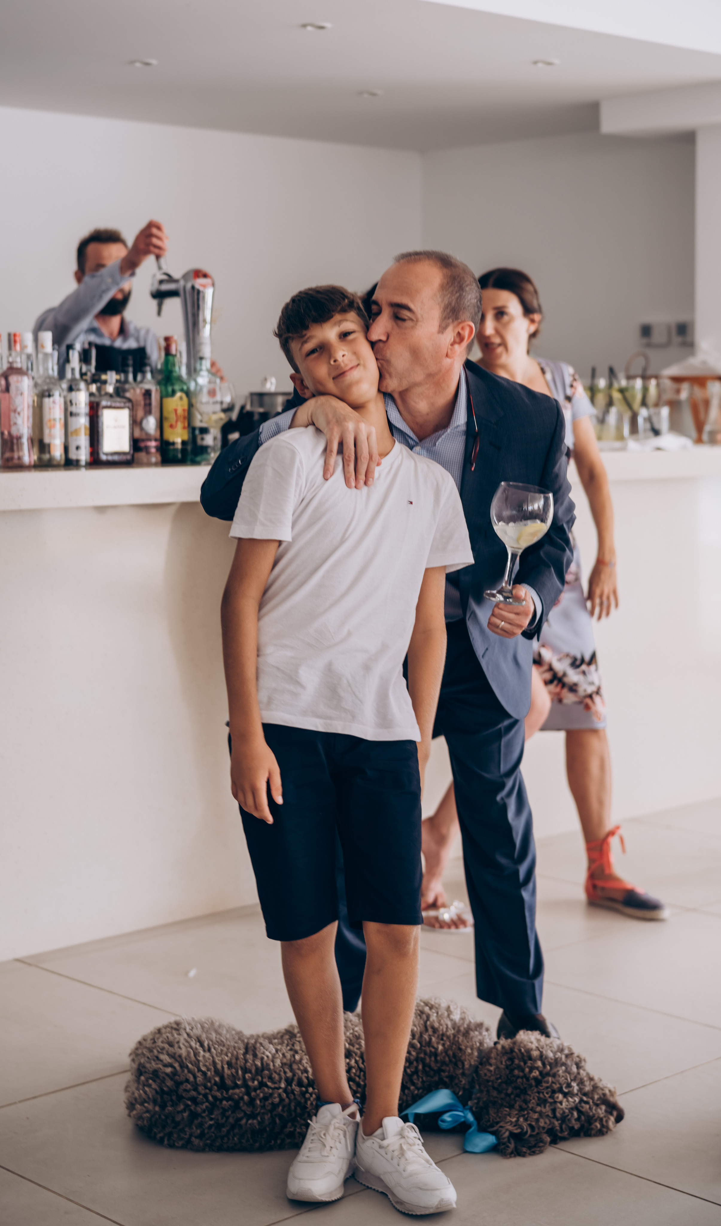 Communion photo shoot. Photographer in Mallorca