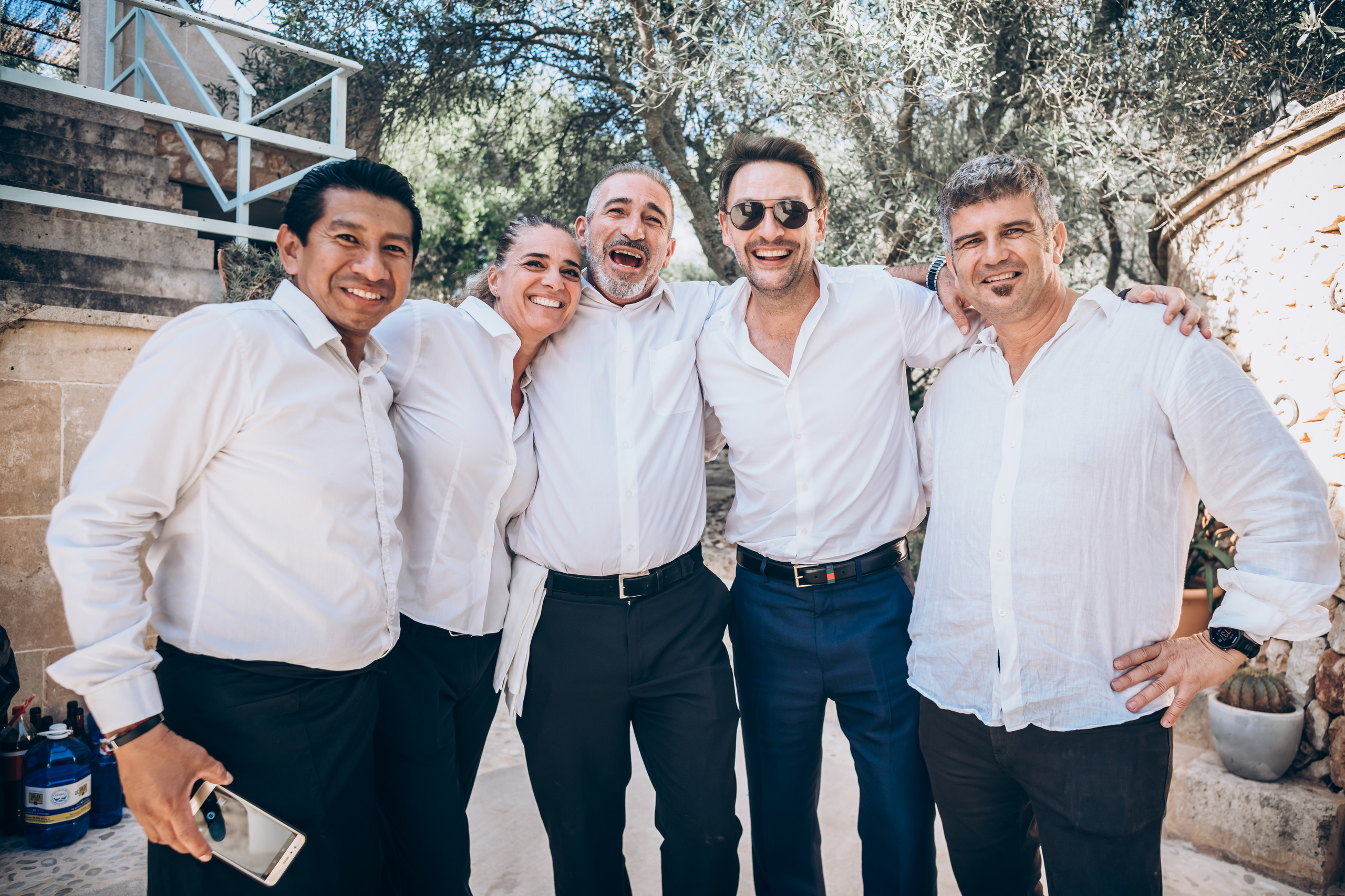 The sacrament is a family holiday. Фотограф у Пальма де Майорка